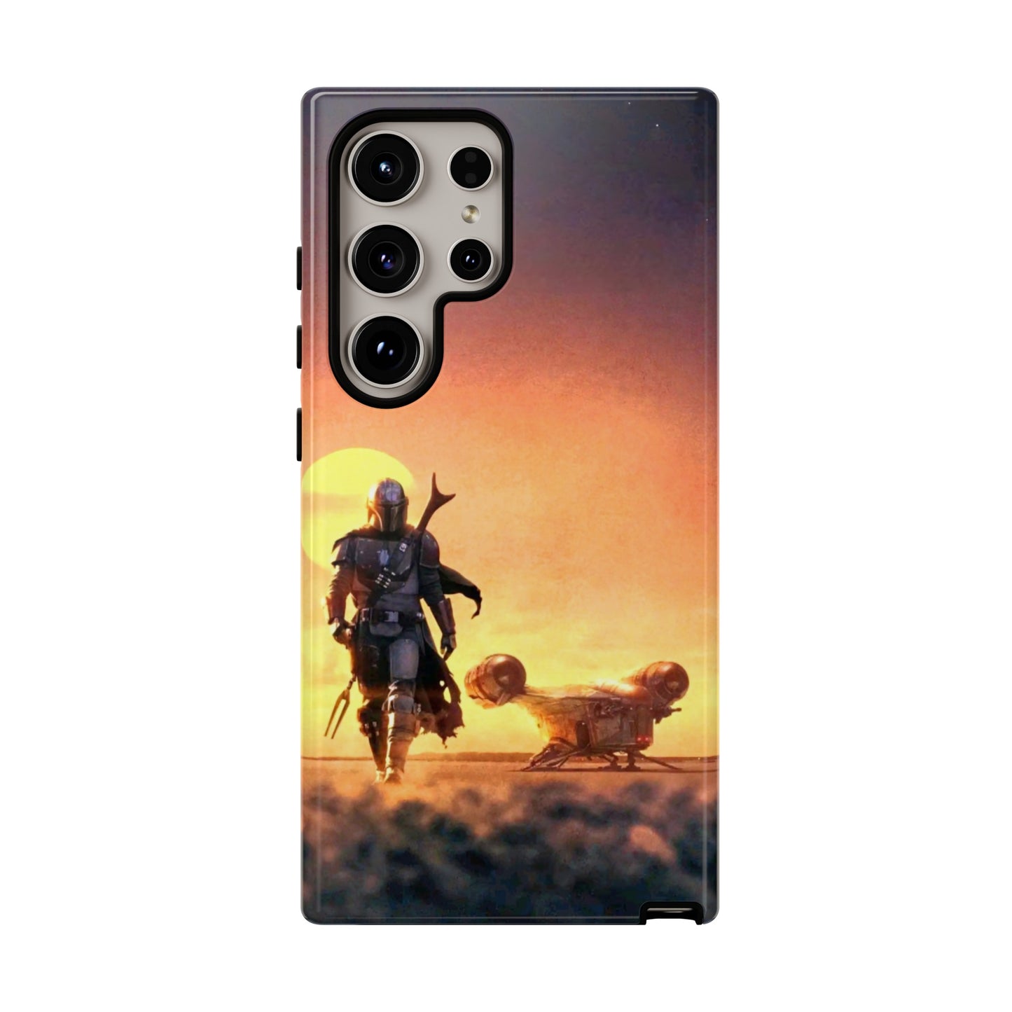 Star Wars Mandalorian Samsung Galaxy Cover: Protect Your Phone with the Force