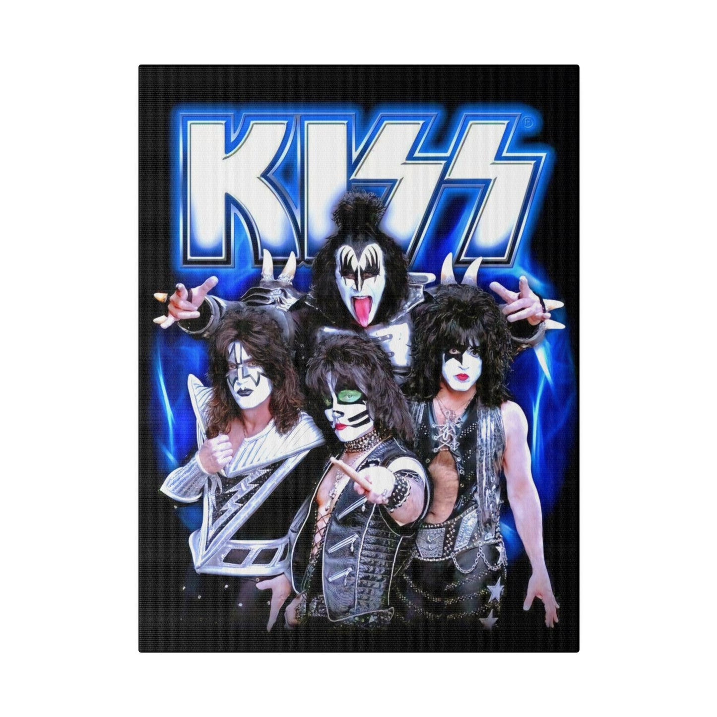 KISS Rockgroup - Canvas