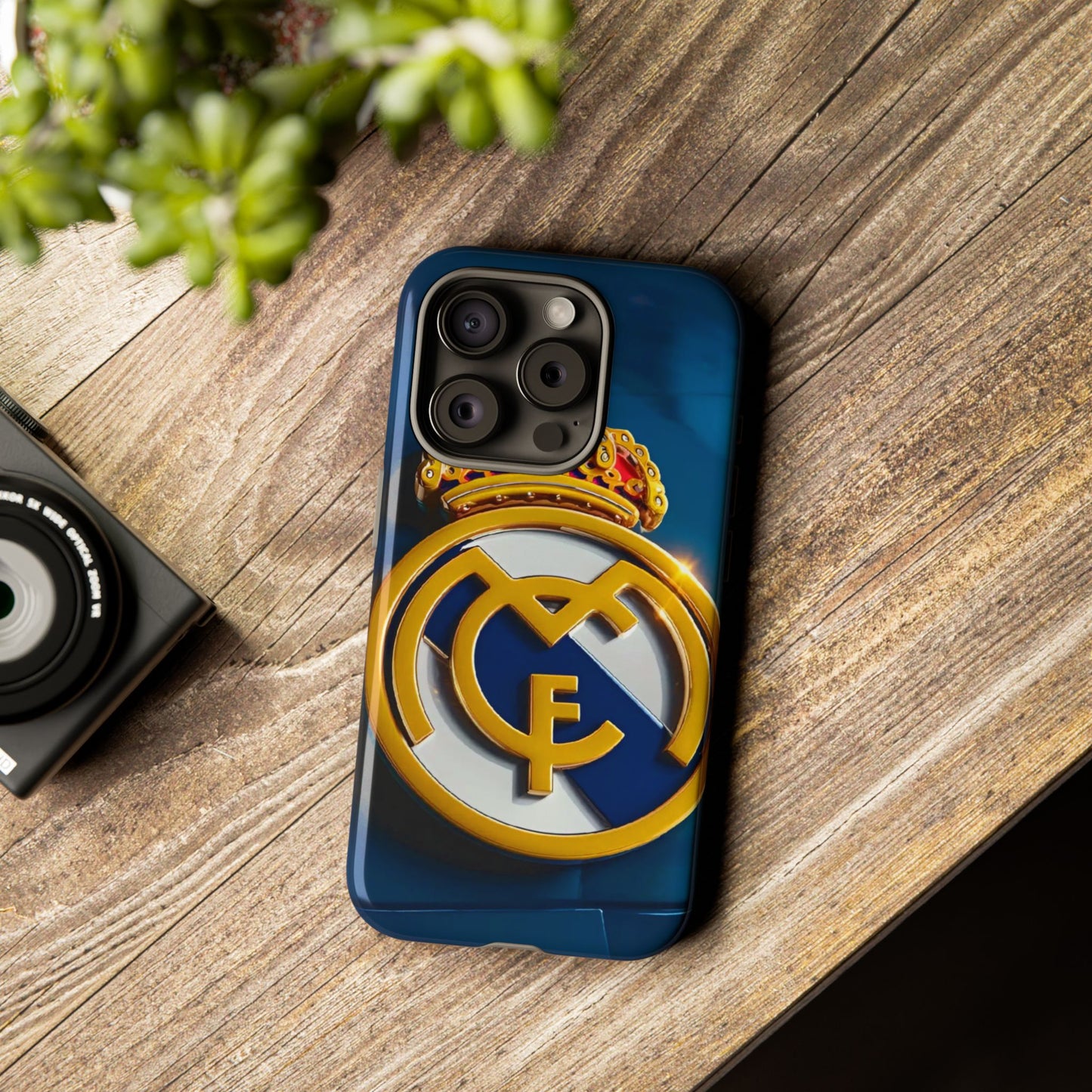 Real Madrid Iphone Cases