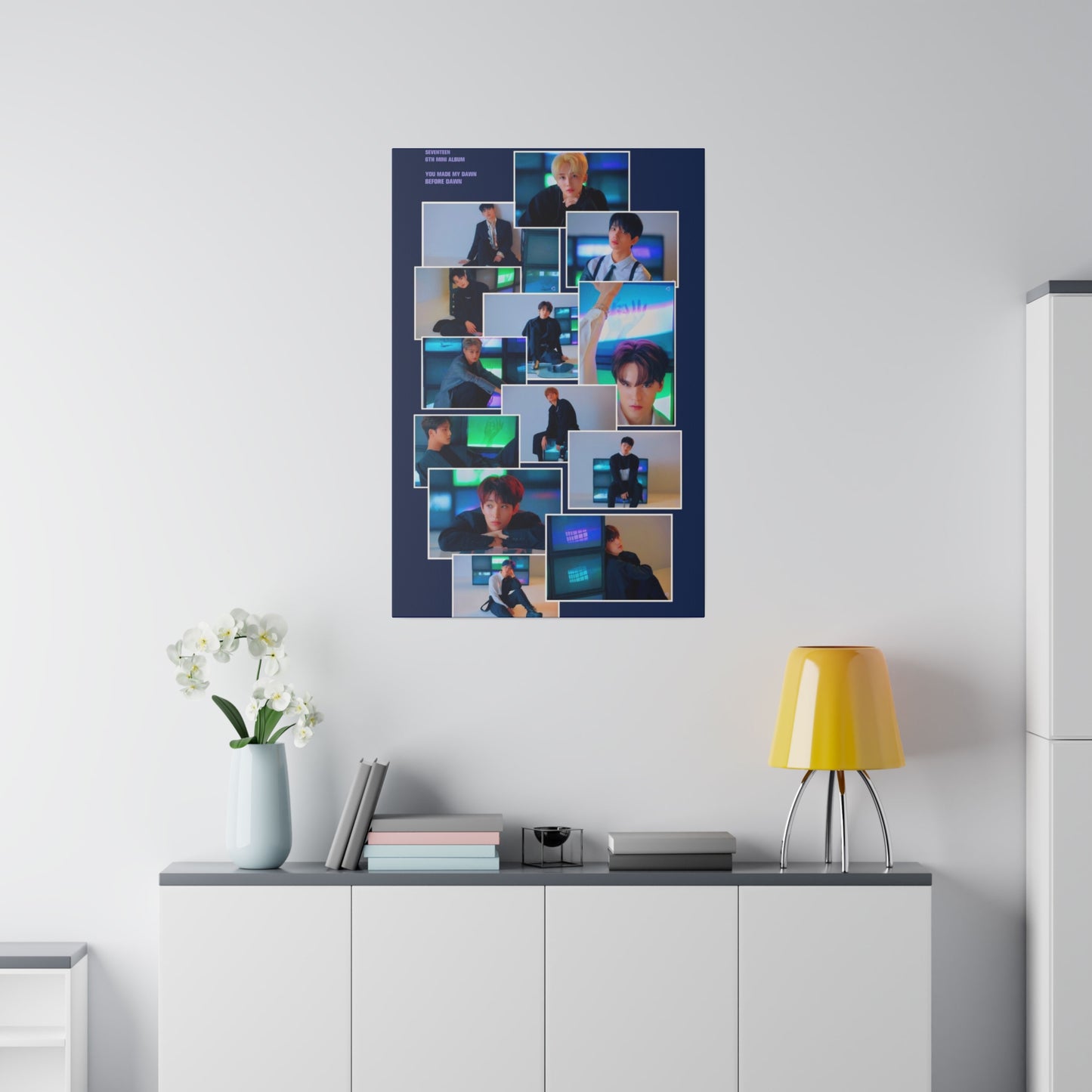 SEVENTEEN 'You Made My Dawn' Edition Canvas: A New Day's Promise