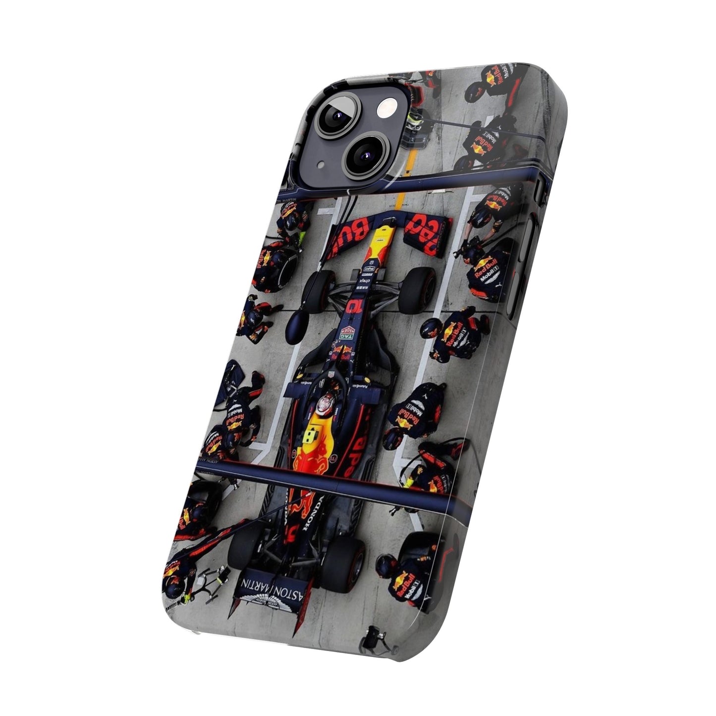 Redbull Pitstop Iphone 15, 14, 13, 12, 11 Cases