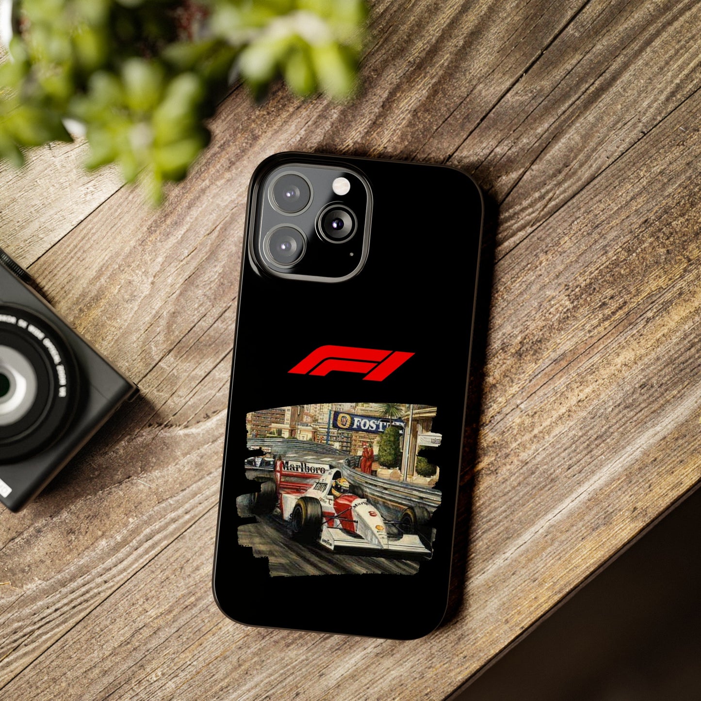 F1 Ferrari Classic Version Iphone Cases