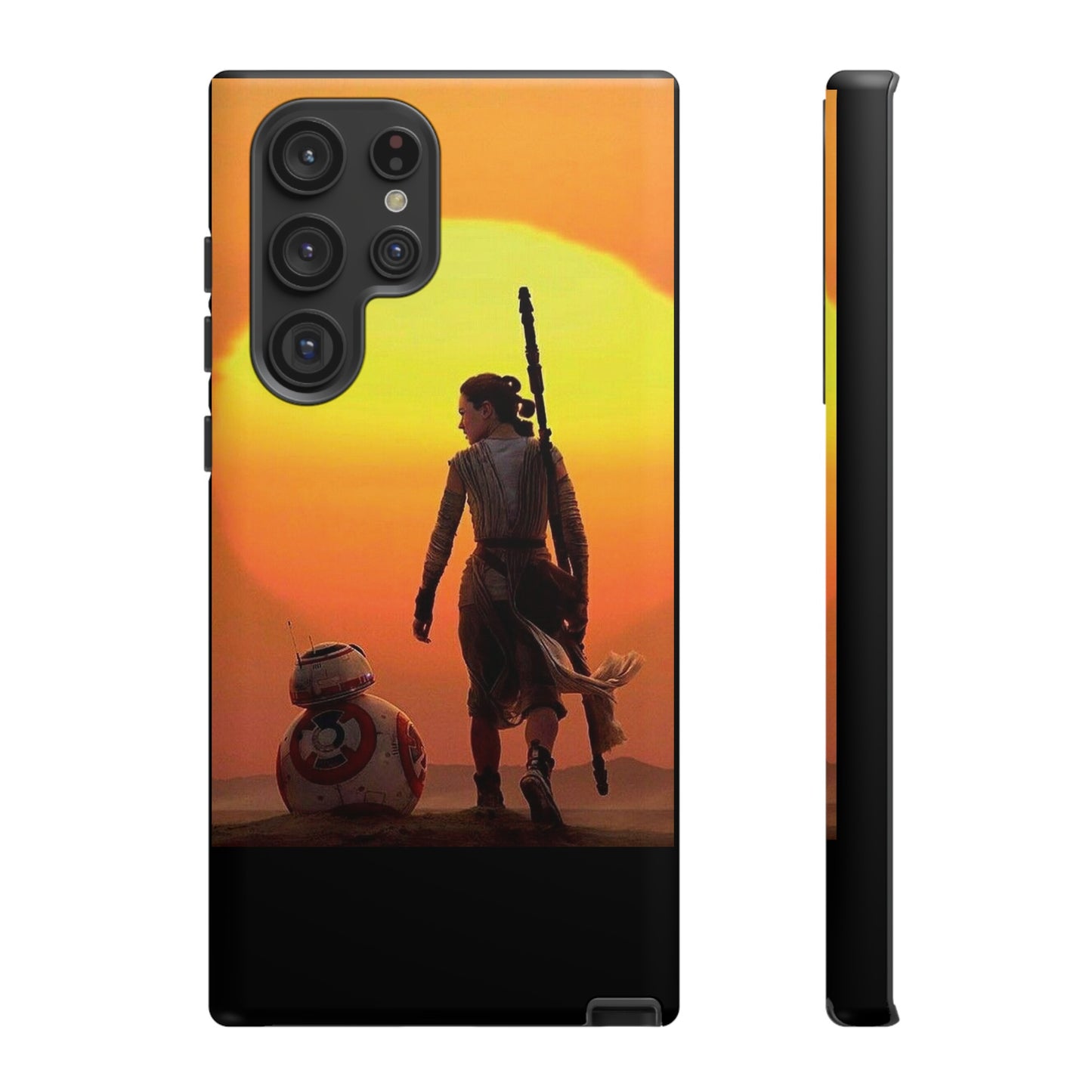Star Wars Rey with BB-8 Samsung Galaxy Cases: Adventure Awaits