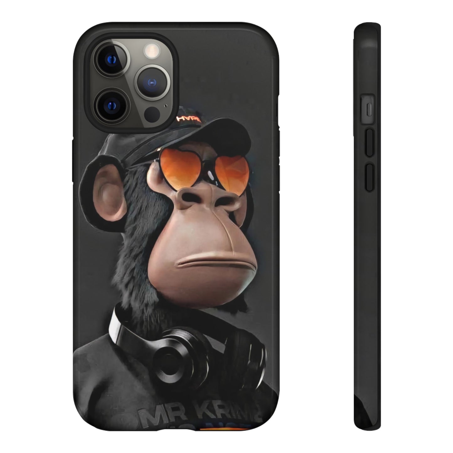 Cool Monkey Iphone 15, 14, 13, 12 Cases: Wild Edition and for Galaxy S23, S22.