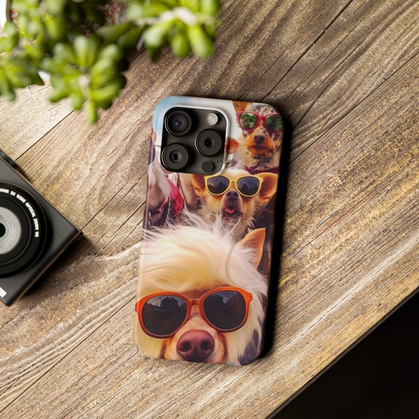 Cool Dogs make Selfie iPhone 15, 14, 13, 12, 11 Cases