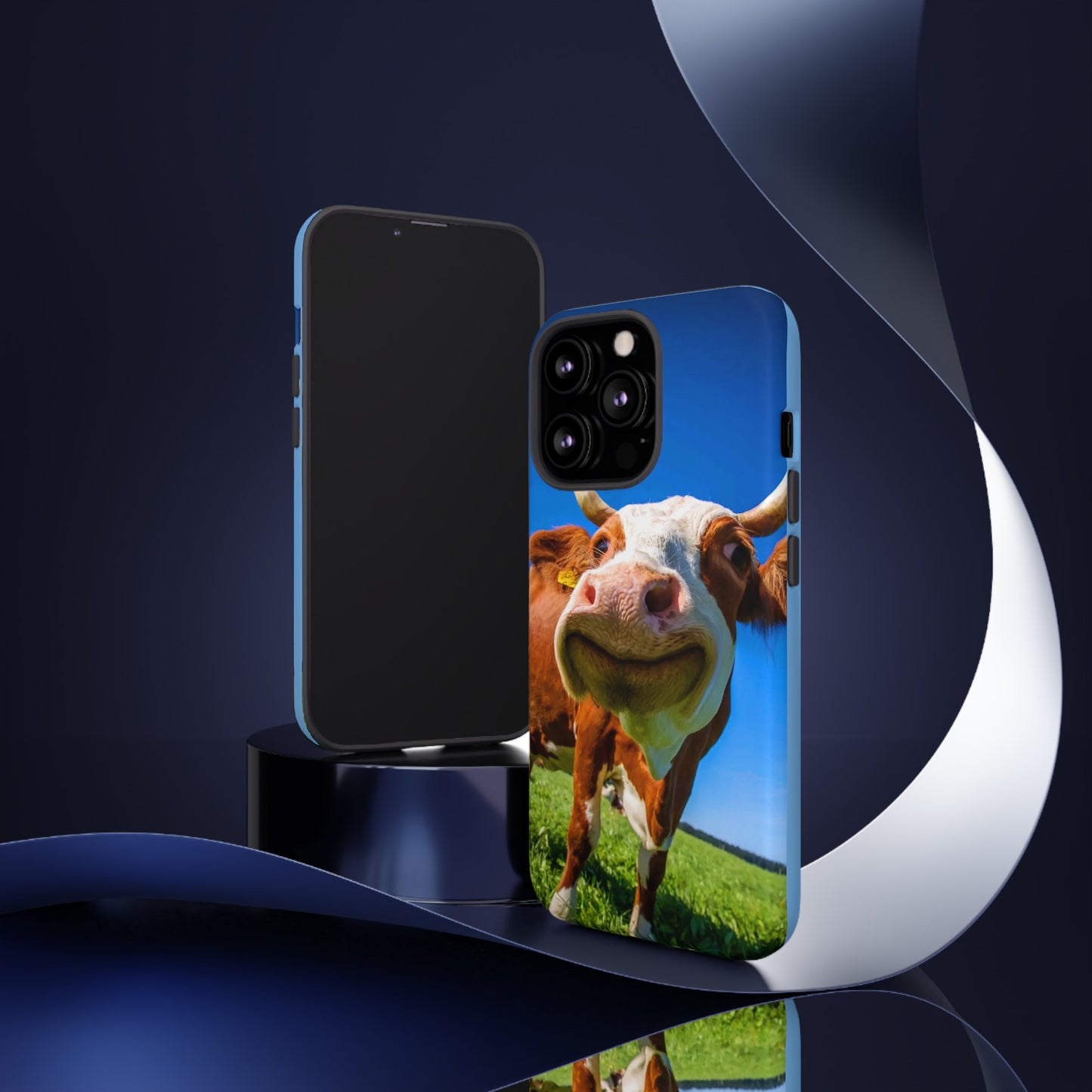 Dutch Cow Delight: Iphone 15, 14, 13, 12 Cases