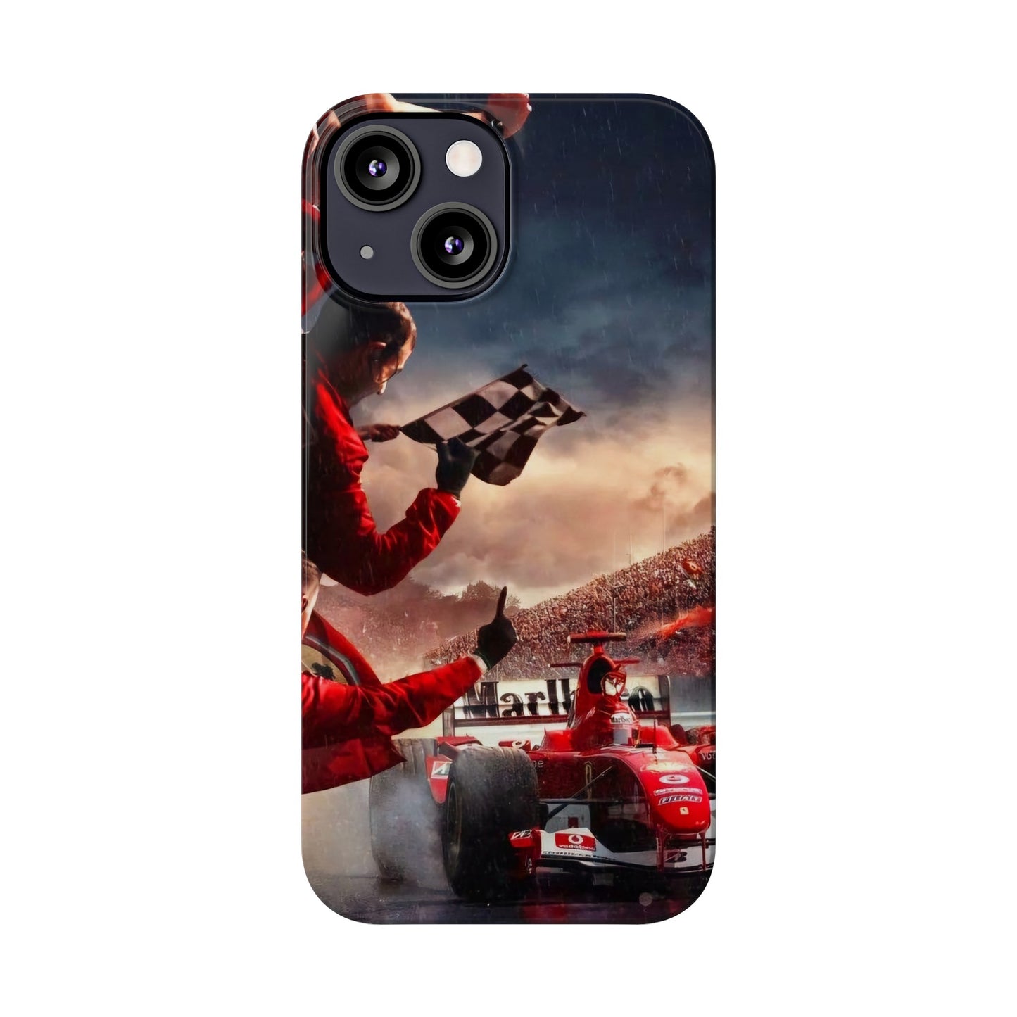 Ferrari Michael Schumacher Victory iPhone Cases: Celebrate the Legend