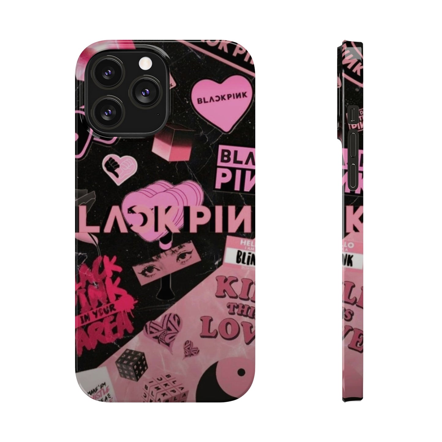BlackPink IPhone 15, 14, 13, 12 Cases