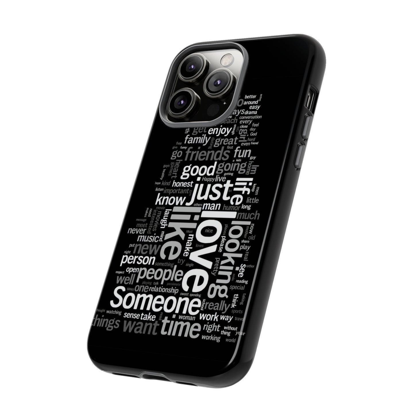 Positive Vibes Everywhere: iPhone 15, 14, 13, 12 Cases