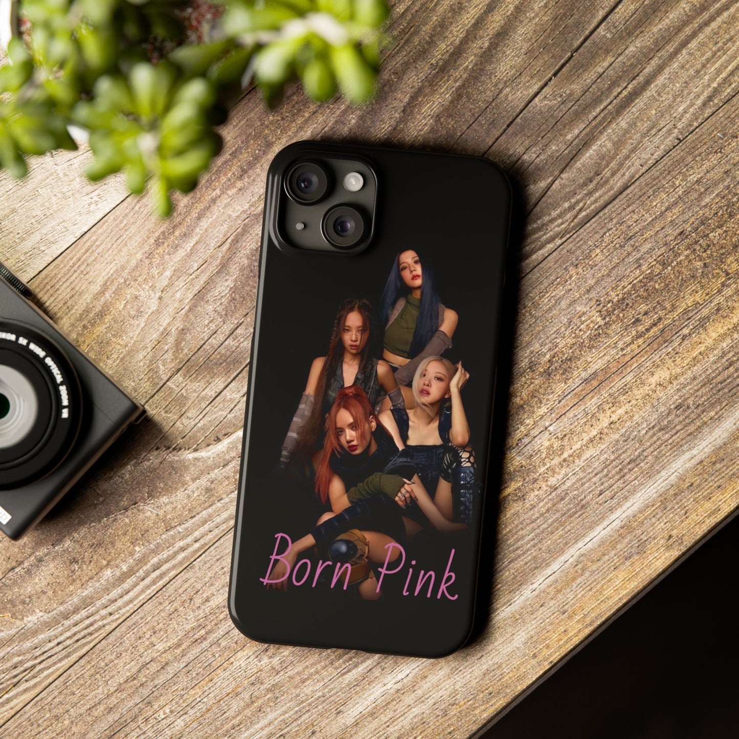 Blackpink Kpop - IPhone 15, 14, 13, 12 Cases. Born Pink Edition