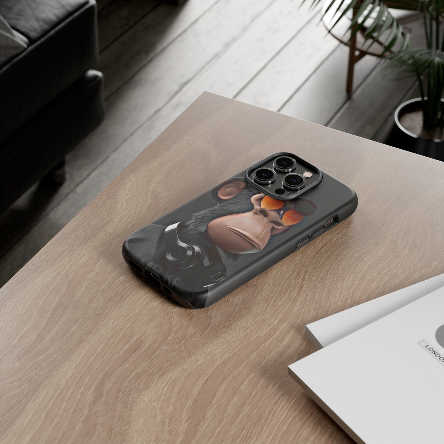 Cool Monkey Iphone 15, 14, 13, 12 Cases: Wild Edition and for Galaxy S23, S22.