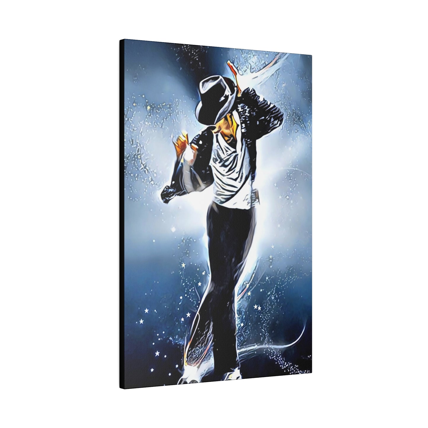 Michael Jacksons Smooth Moves - Canvas