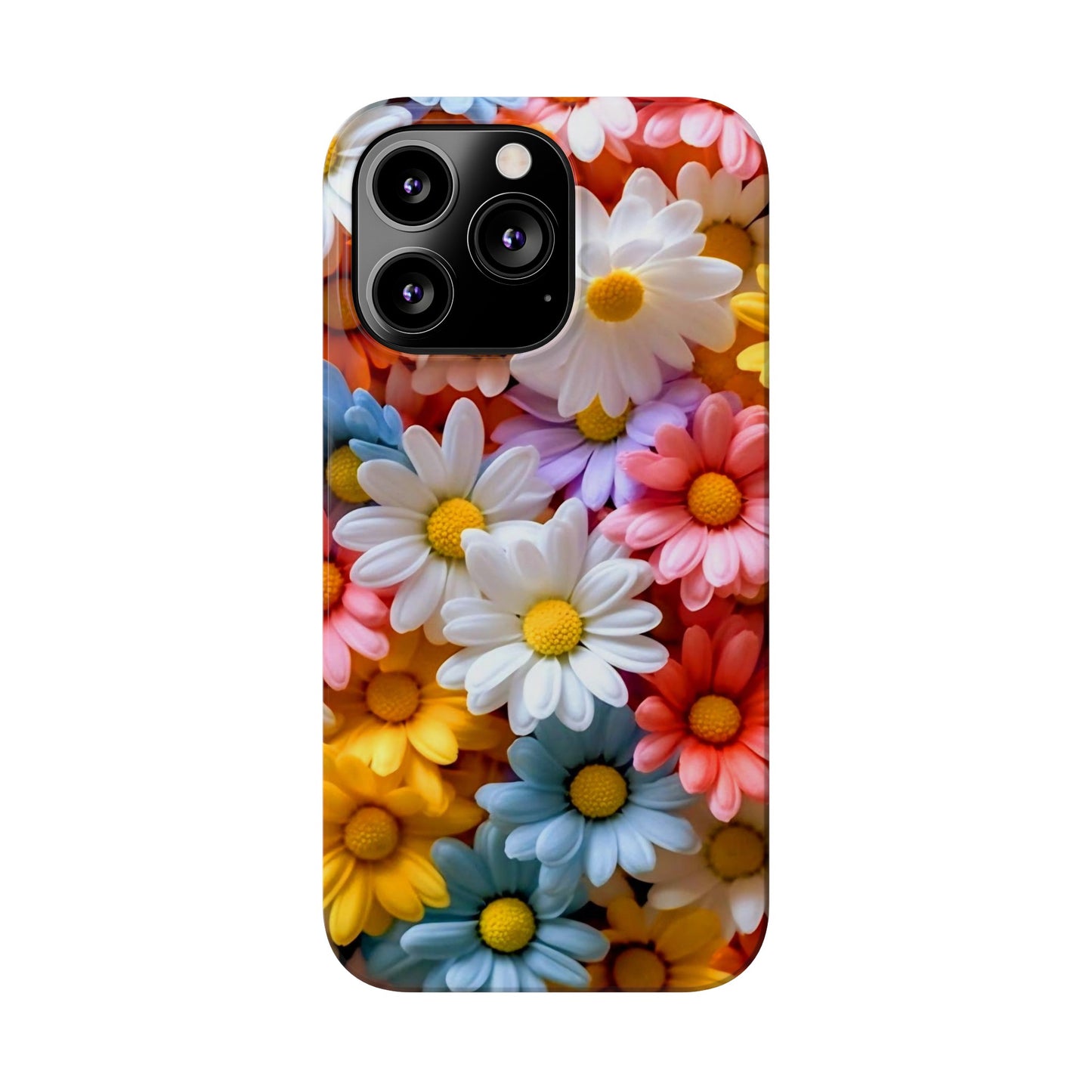 Floral Fantasy: iPhone 15, 14, 13, 12 Cases