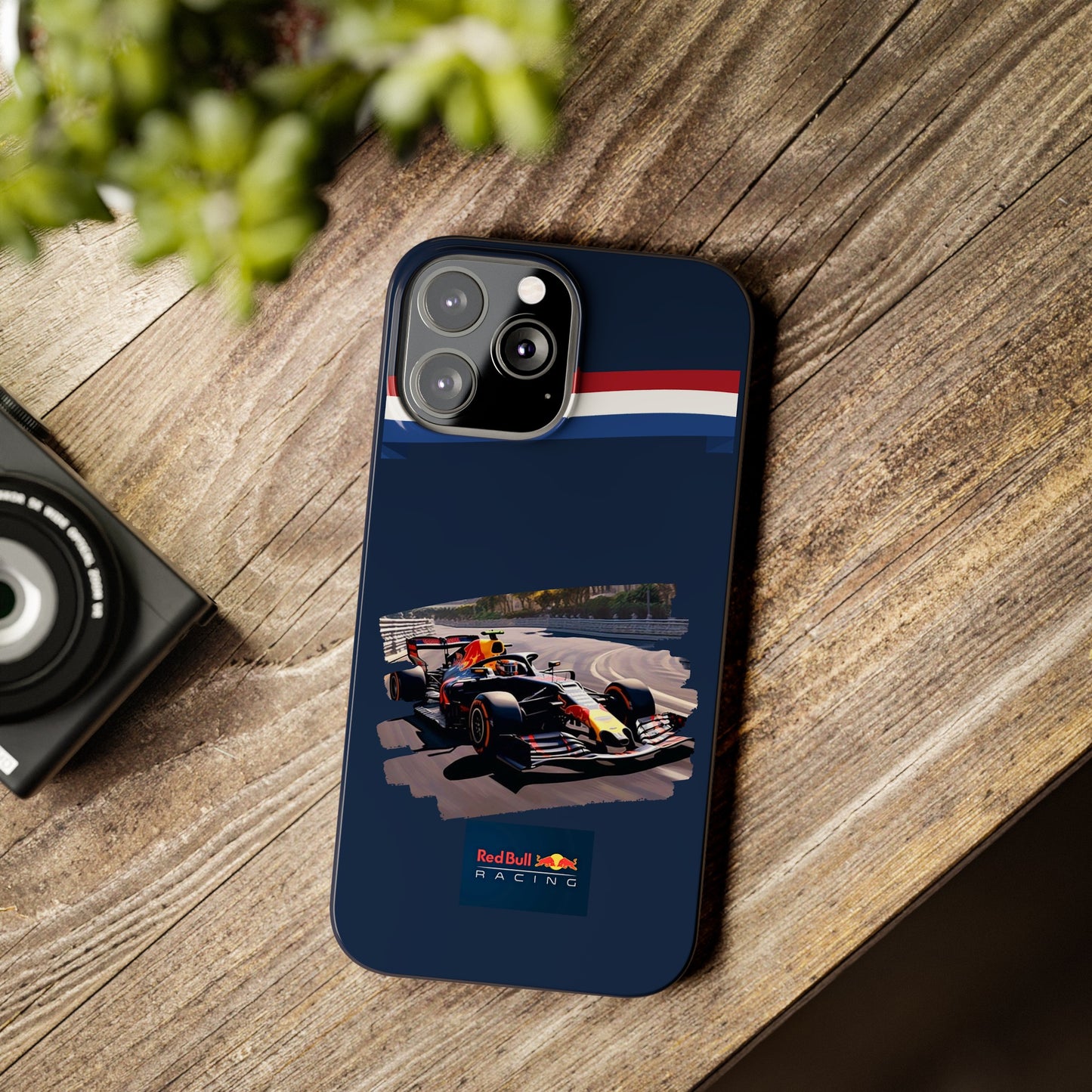 F1 Redbull Racing Blue Edition Iphone Cases