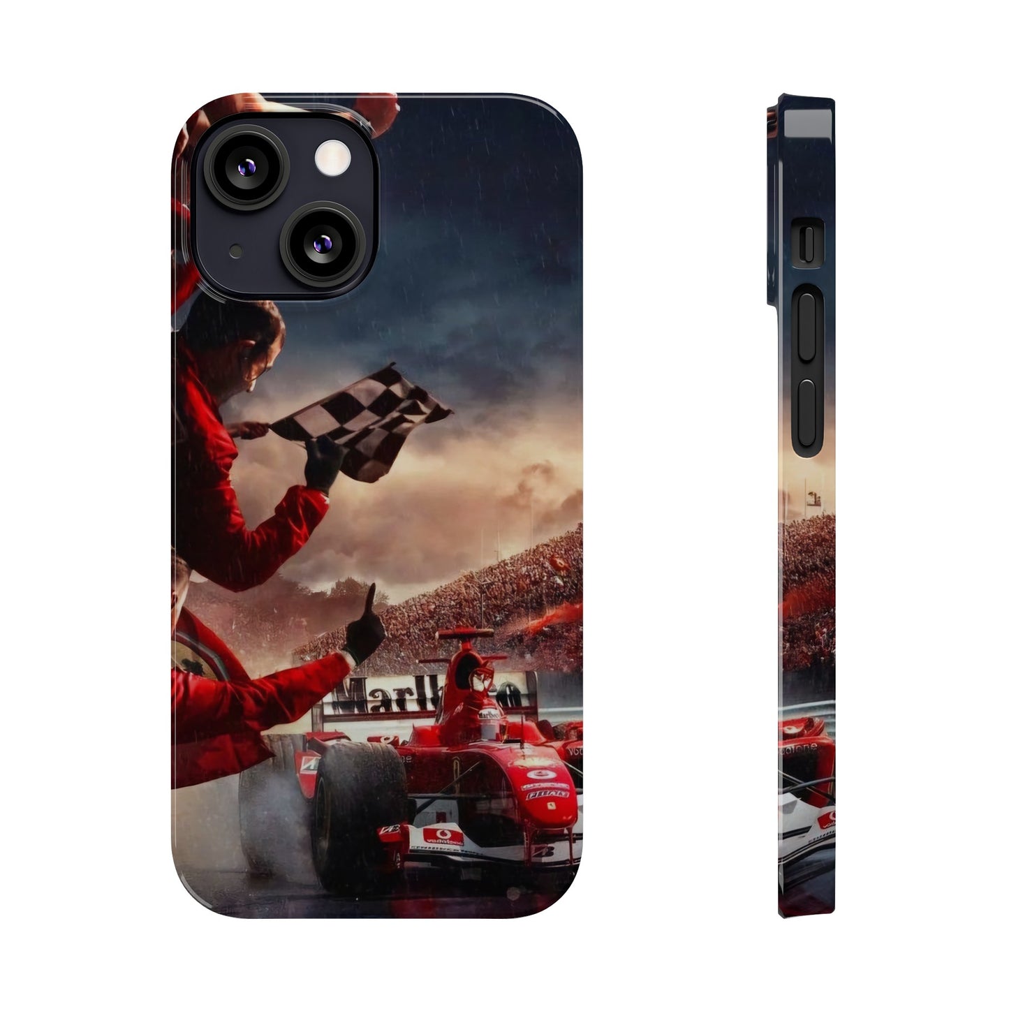 Ferrari Michael Schumacher Victory iPhone Cases: Celebrate the Legend