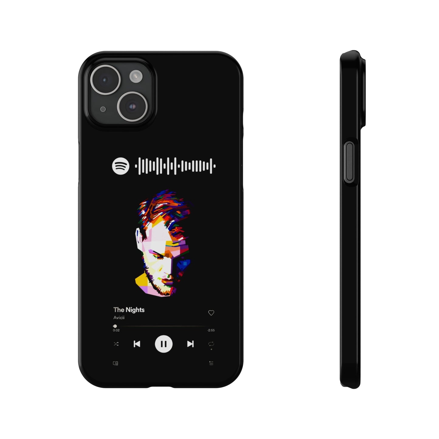Avicii's 'The Nights' on Spotify: Vibes Forever Iphone Cases
