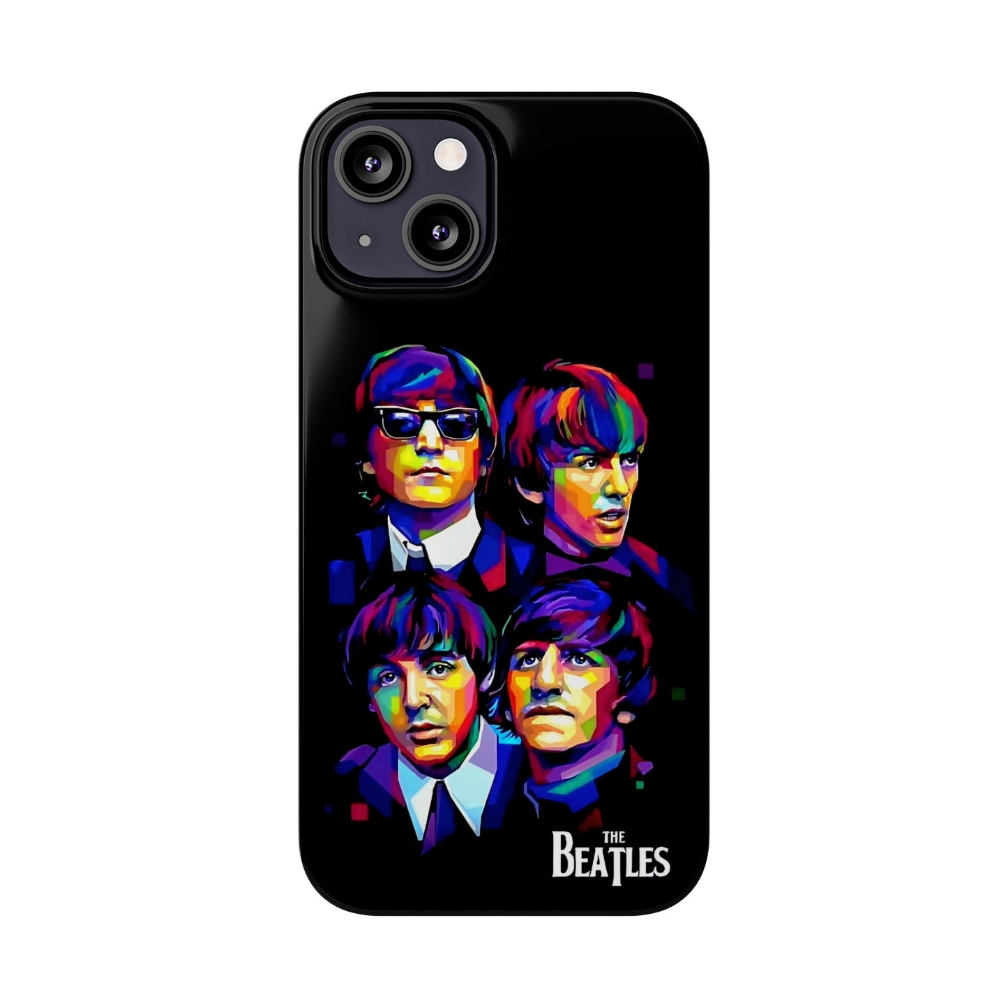 The Beatles Fab. Four Portrait Iphone 15, 14, 13, 12 Cases
