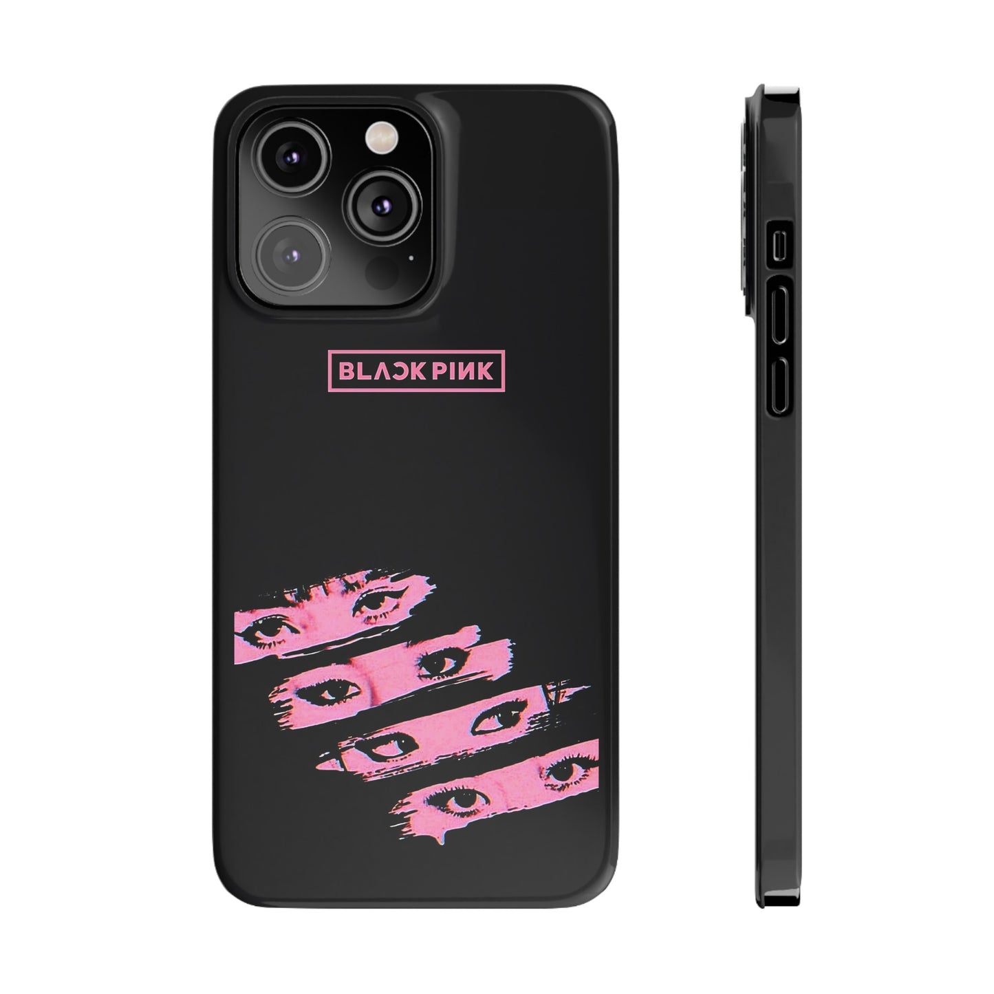 BlackPink IPhone 15, 14, 13, 12 Cases - 8 Eyes Edition