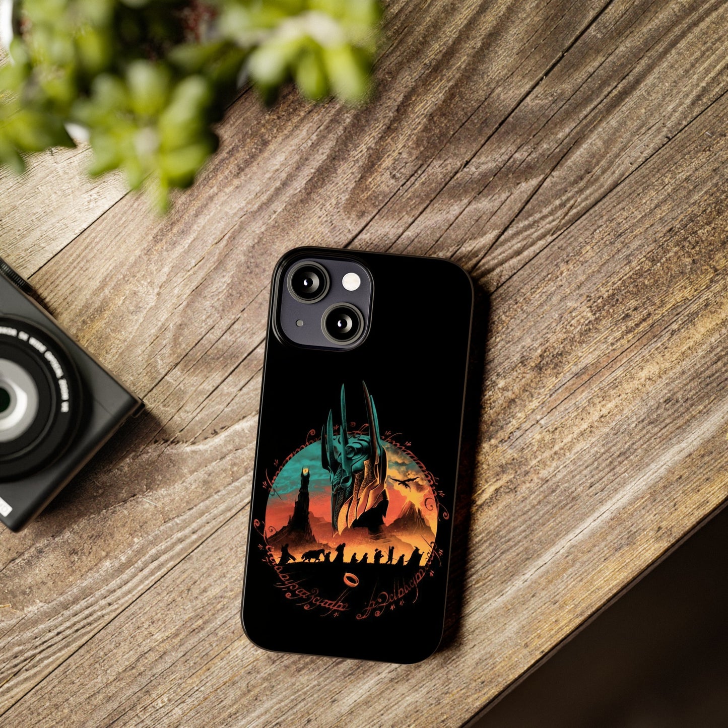 LOTR Fellowship on the Way iPhone Cases: Journey with the Heroes