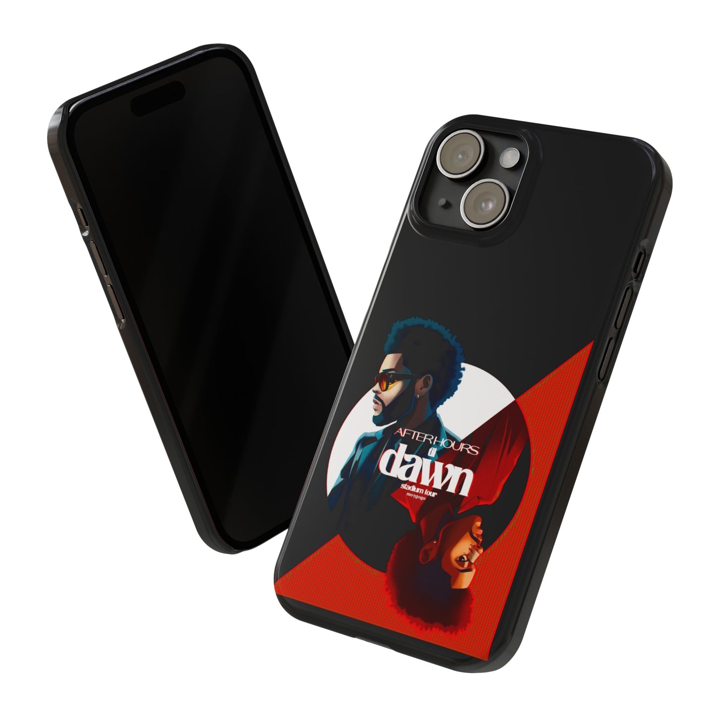 Weeknd Afterhours Till Dawn Iphone 15, 14, 13, 12, 11 Cases