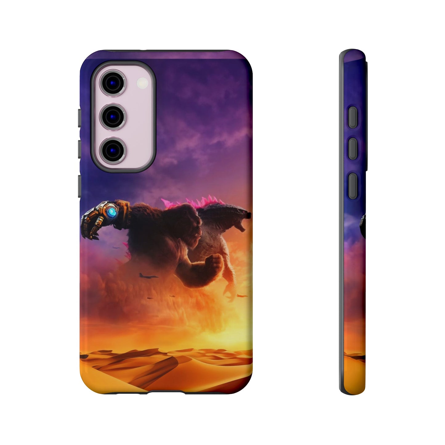 Godzilla x Kong New Age: The Big Fight samsung Galaxy Cases