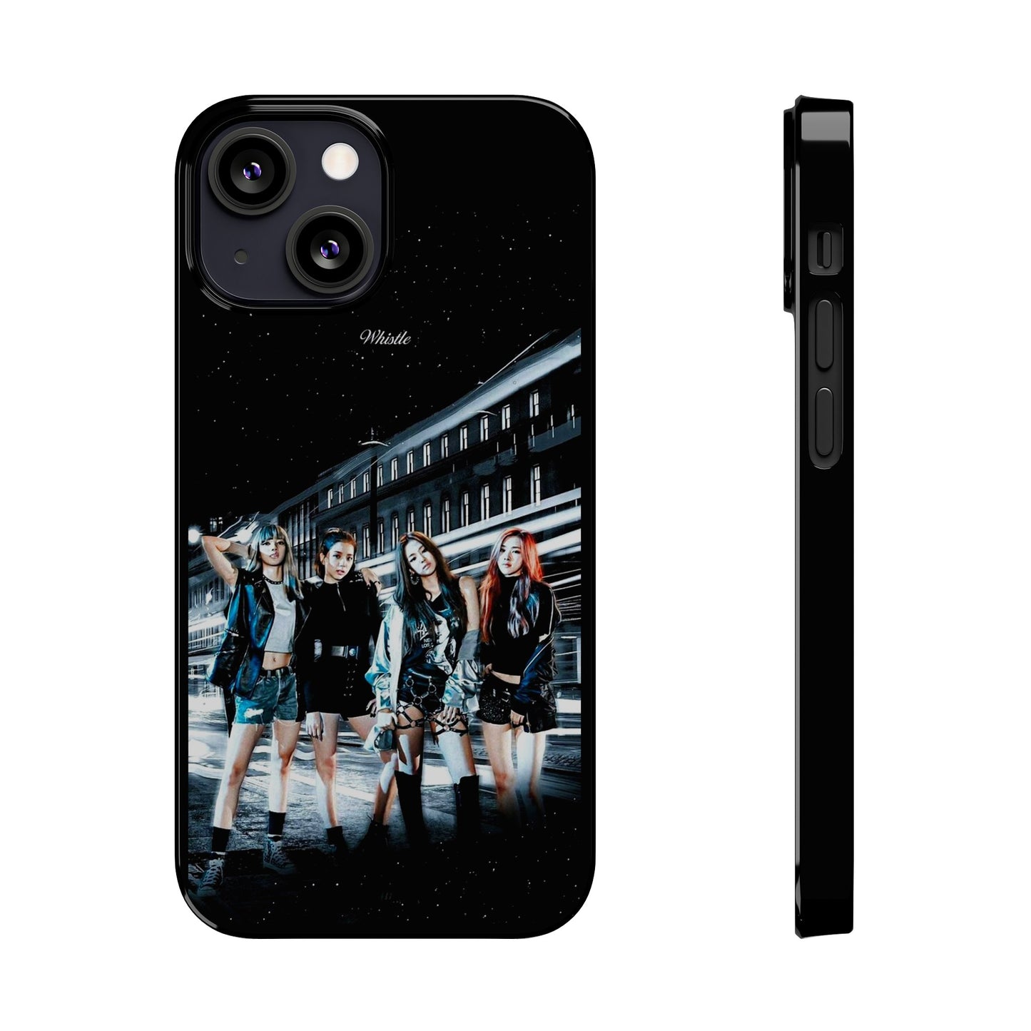 Blackpink Whistle IPhone 15, 14, 13, 12 Cases