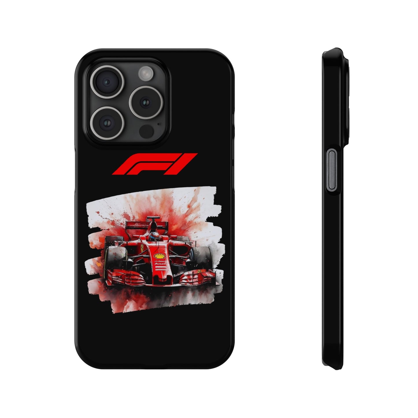 F1 Ferrari IPhone 15, 14, 13, 12, 11 Cases