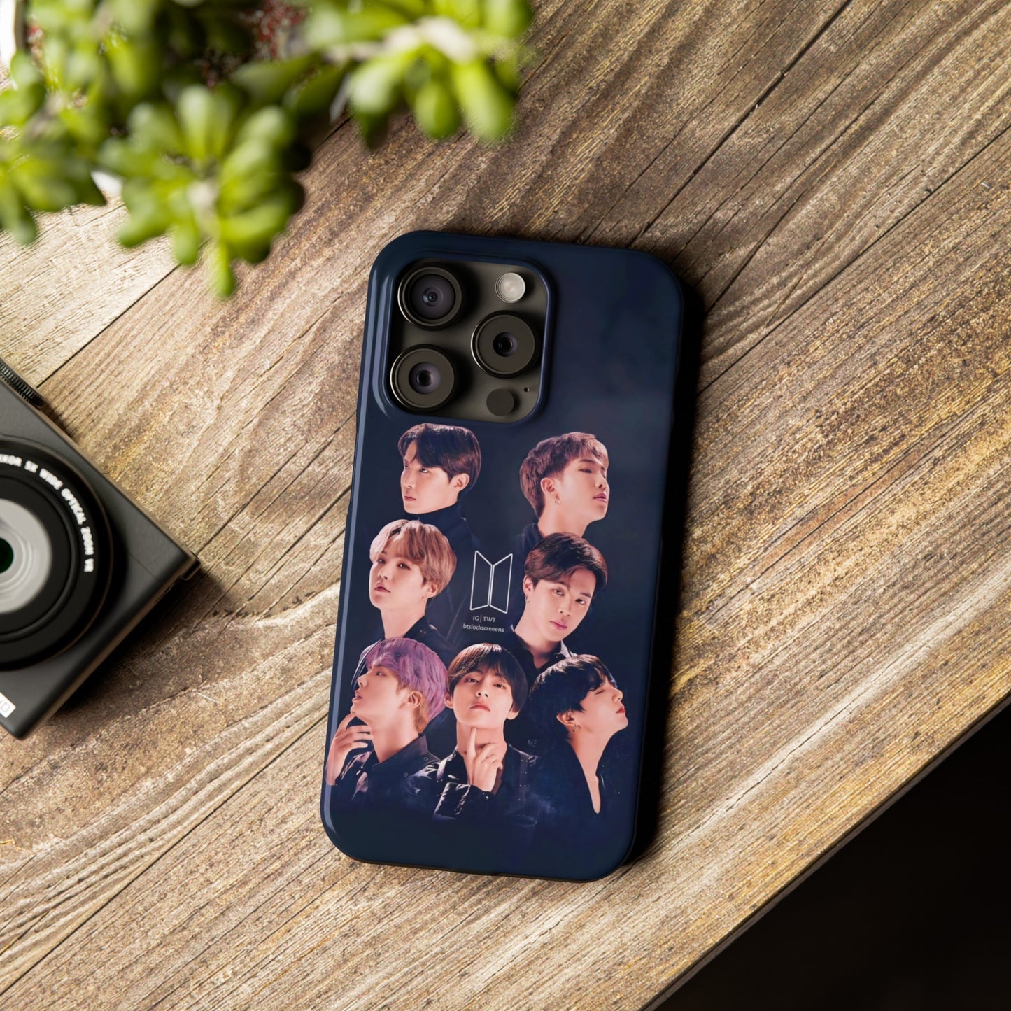 BTS IPhone 15, 14, 13, 12 Cases