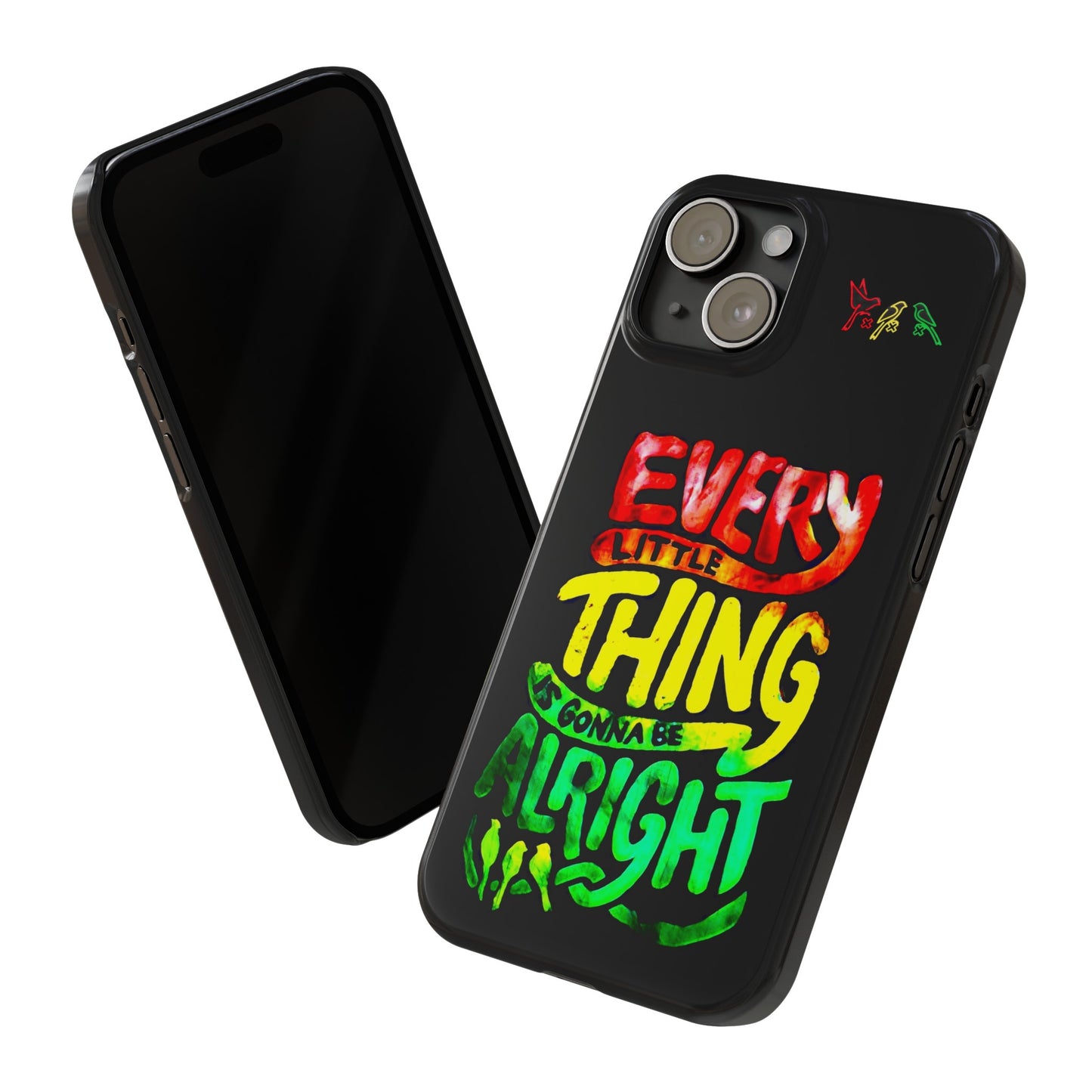 3 Little Birds - Bob Marley iPhone Cover: Peace and Protection