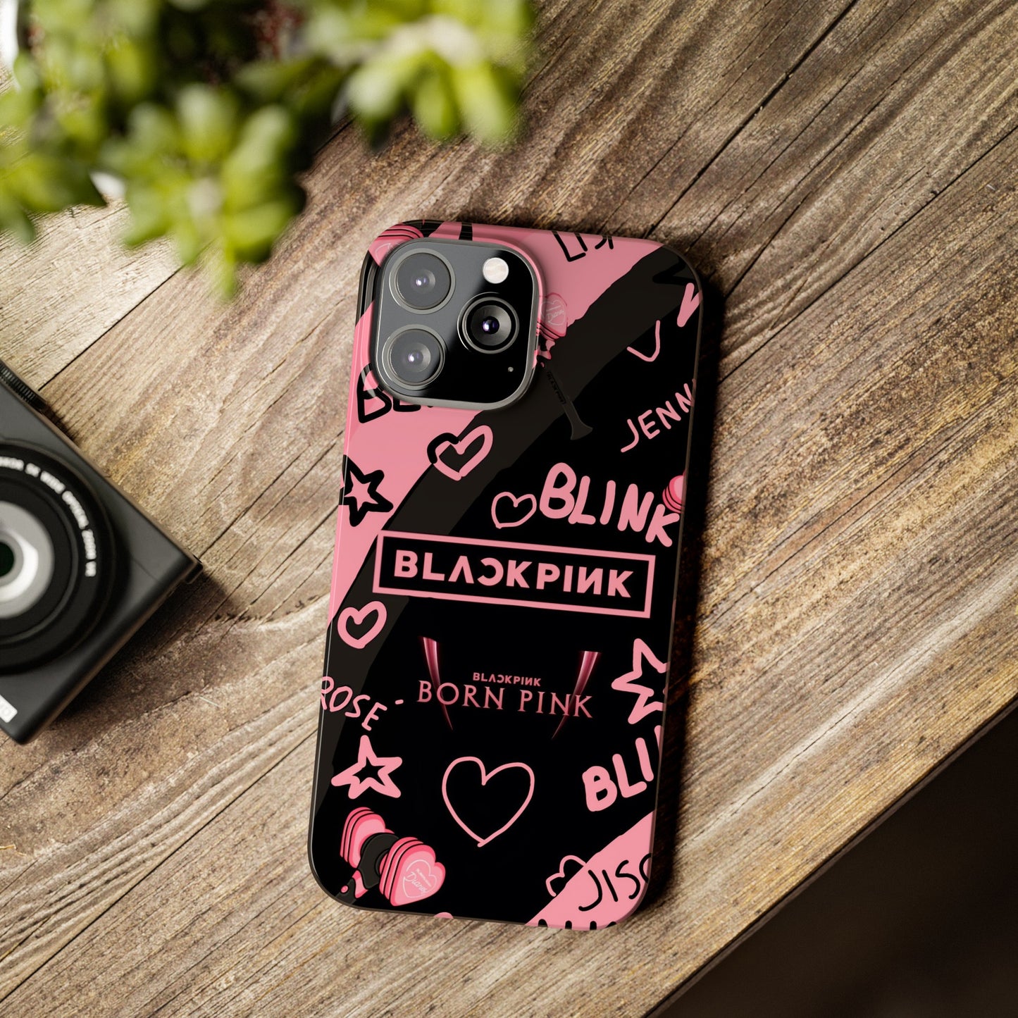 BlackPink IPhone 15 14, 13, 12 Cases, Kpop Fans