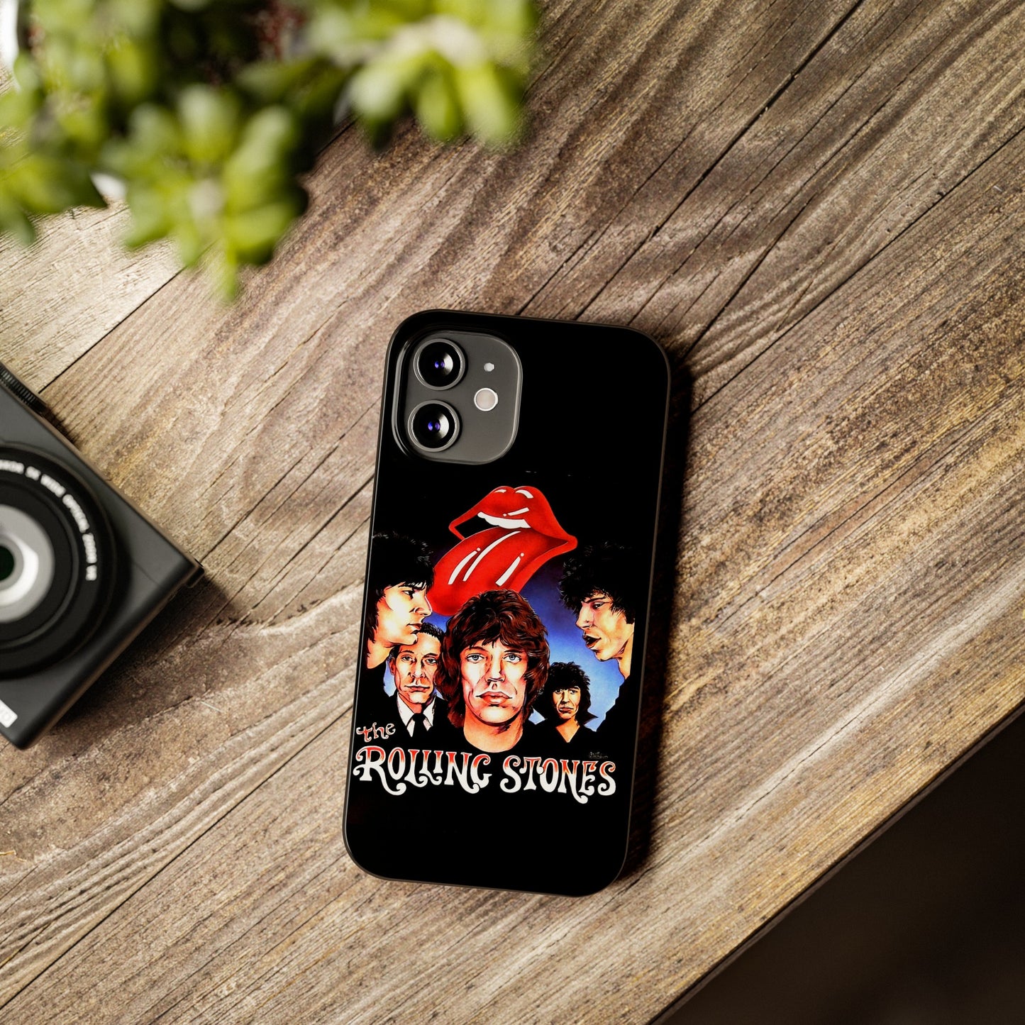 Rolling Stones IPhone 15, 14, 13, 12, 11 Cases