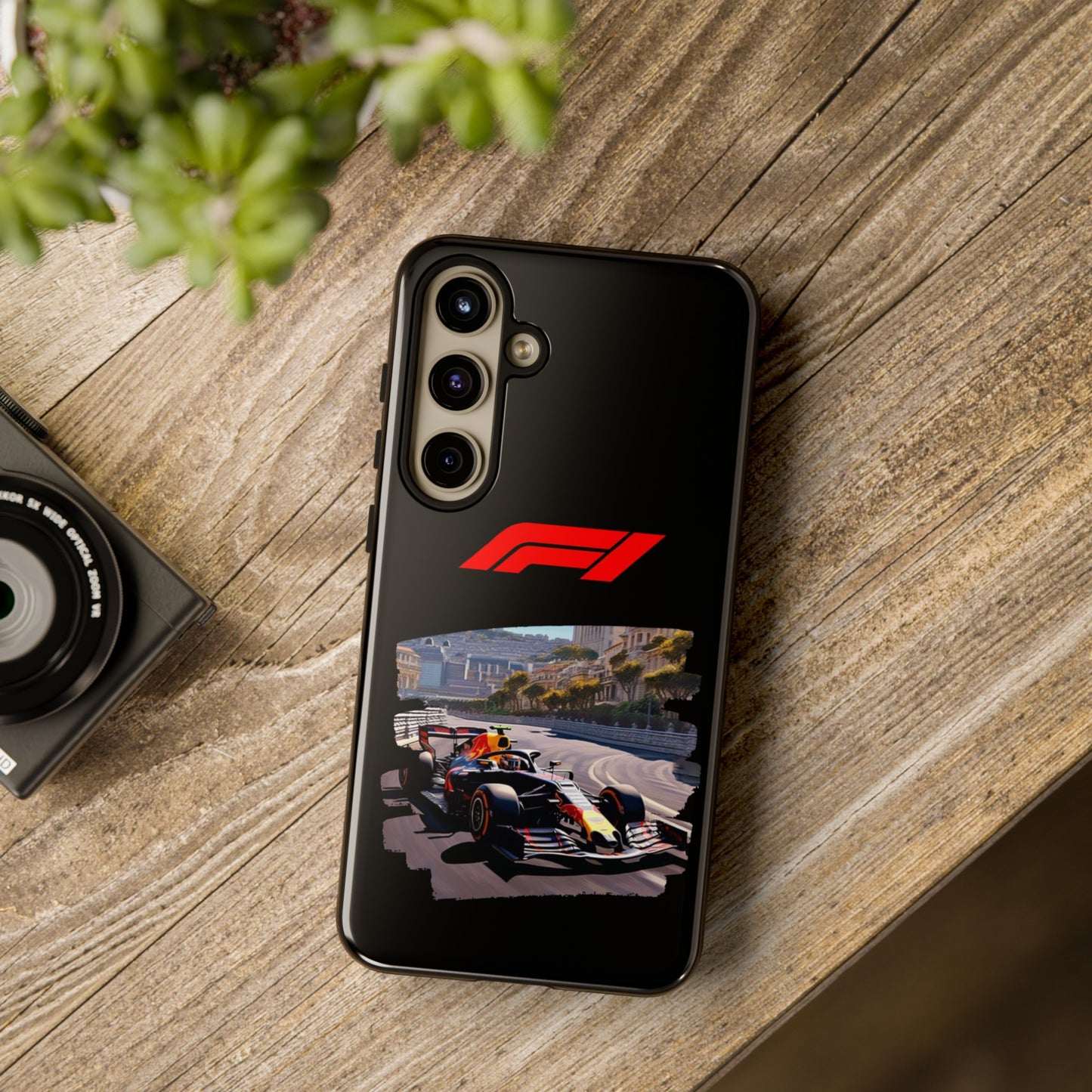F1 Redbull Racing Car Samsung Galaxy S24, S23, S22 Cases