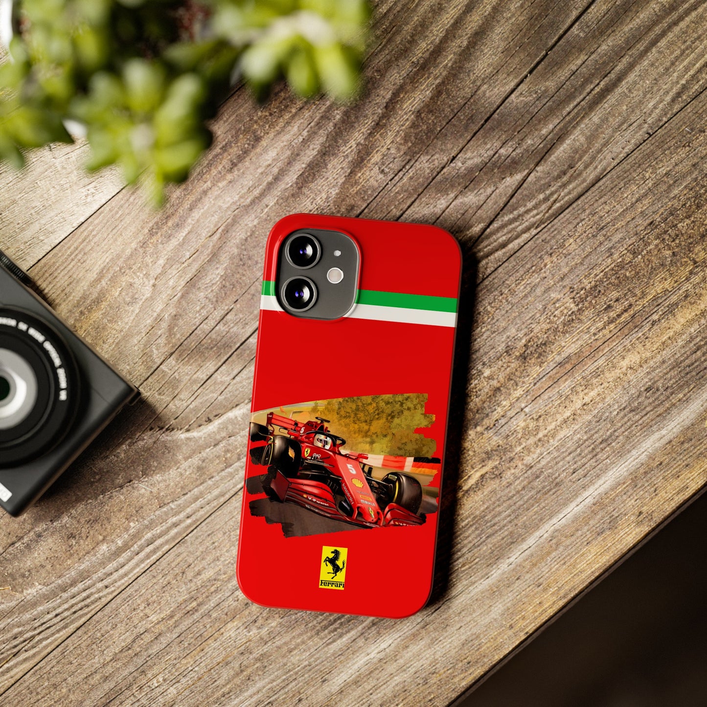F1 Ferrari Red Edition Iphone Cases