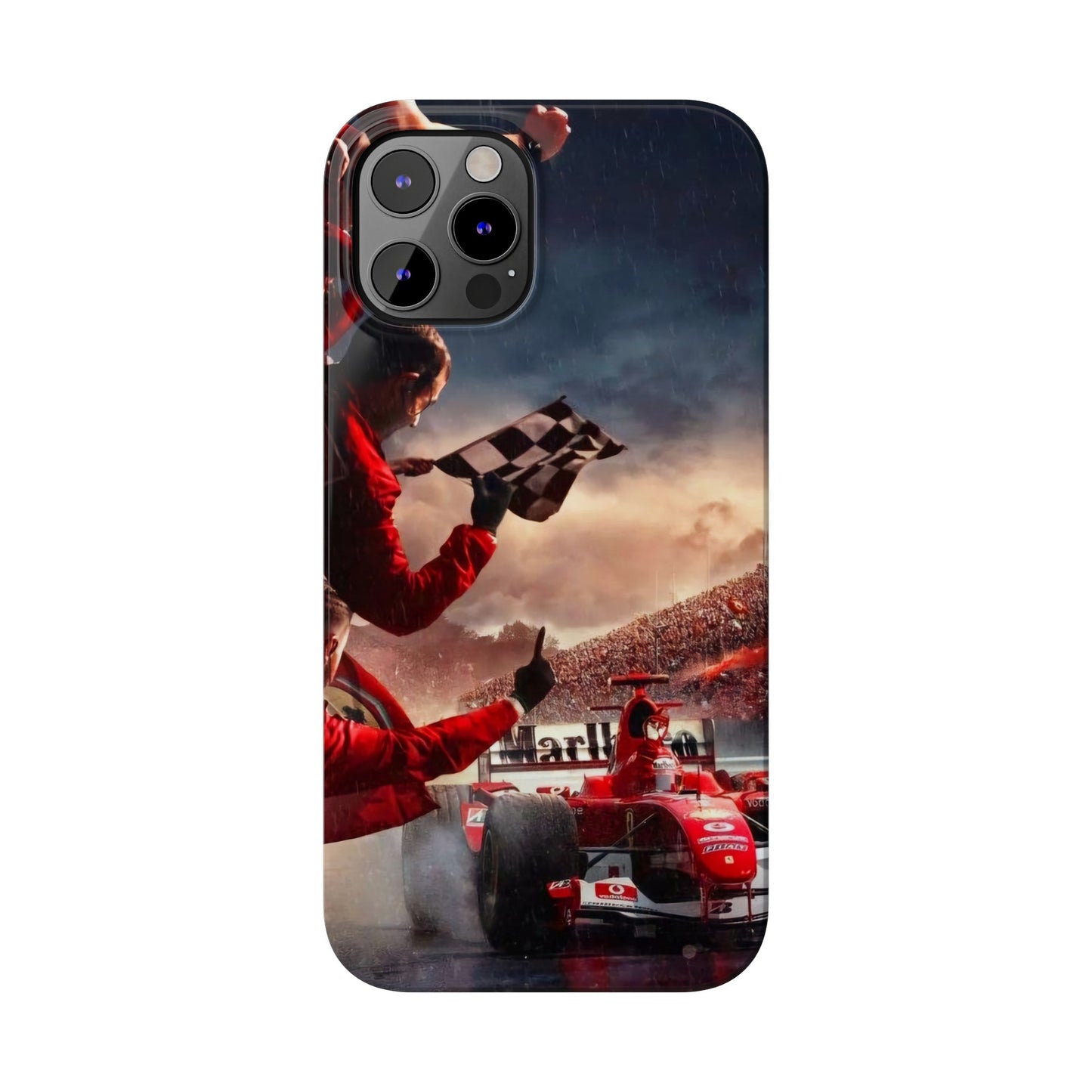 Ferrari Michael Schumacher Victory iPhone Cases: Celebrate the Legend