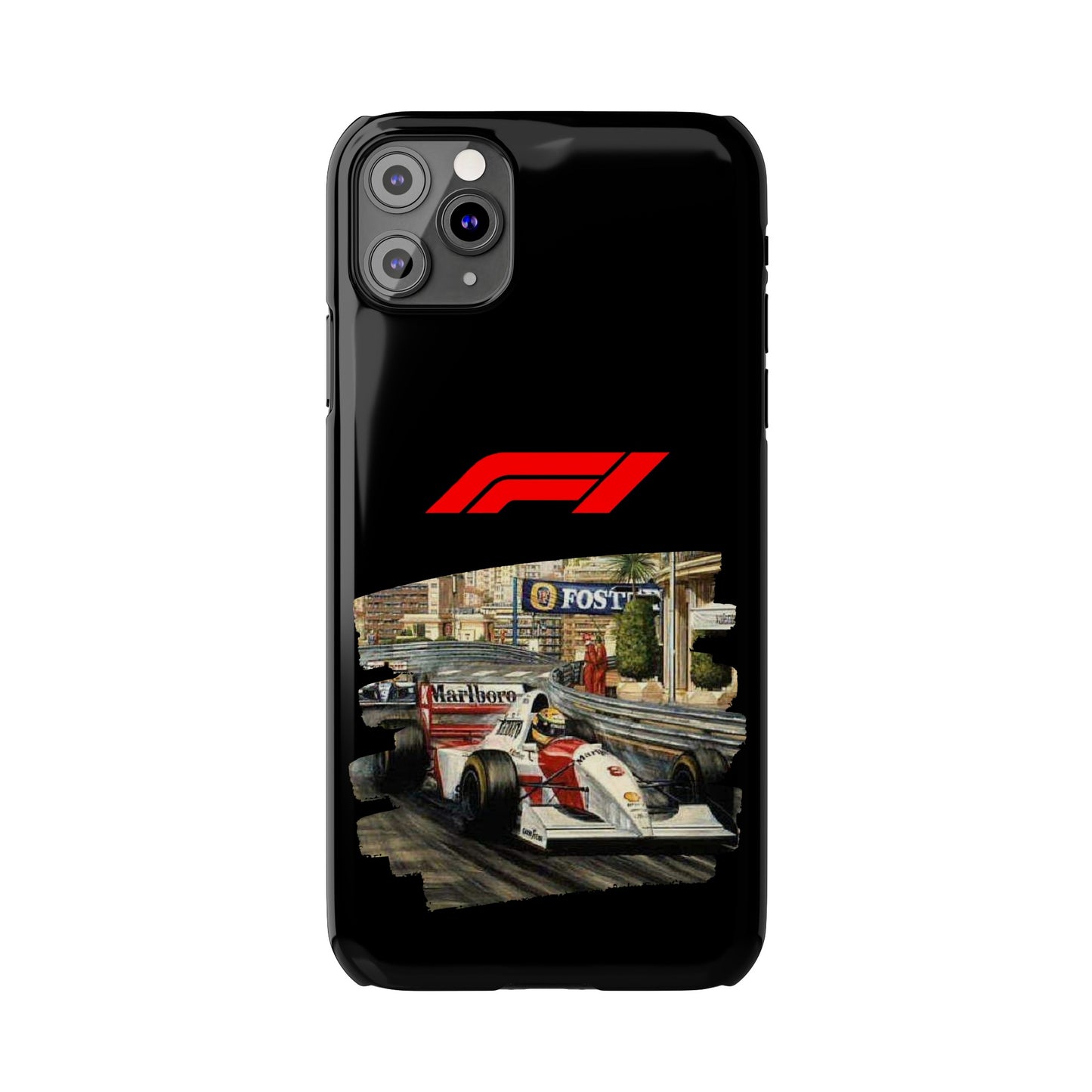 F1 Ferrari Classic Version Iphone Cases