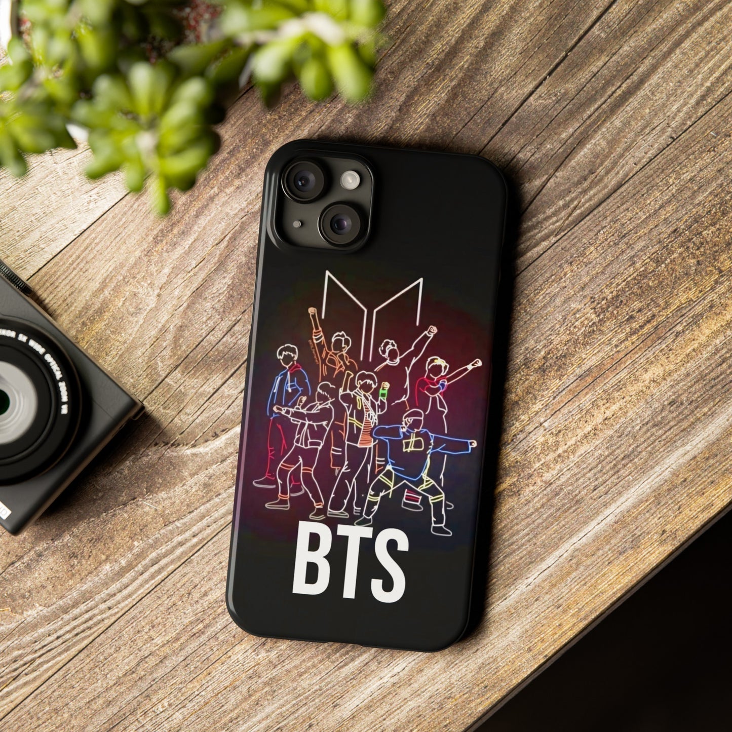 BTS IPhone 15, 14, 13, 12 Cases - Kpop Boyband