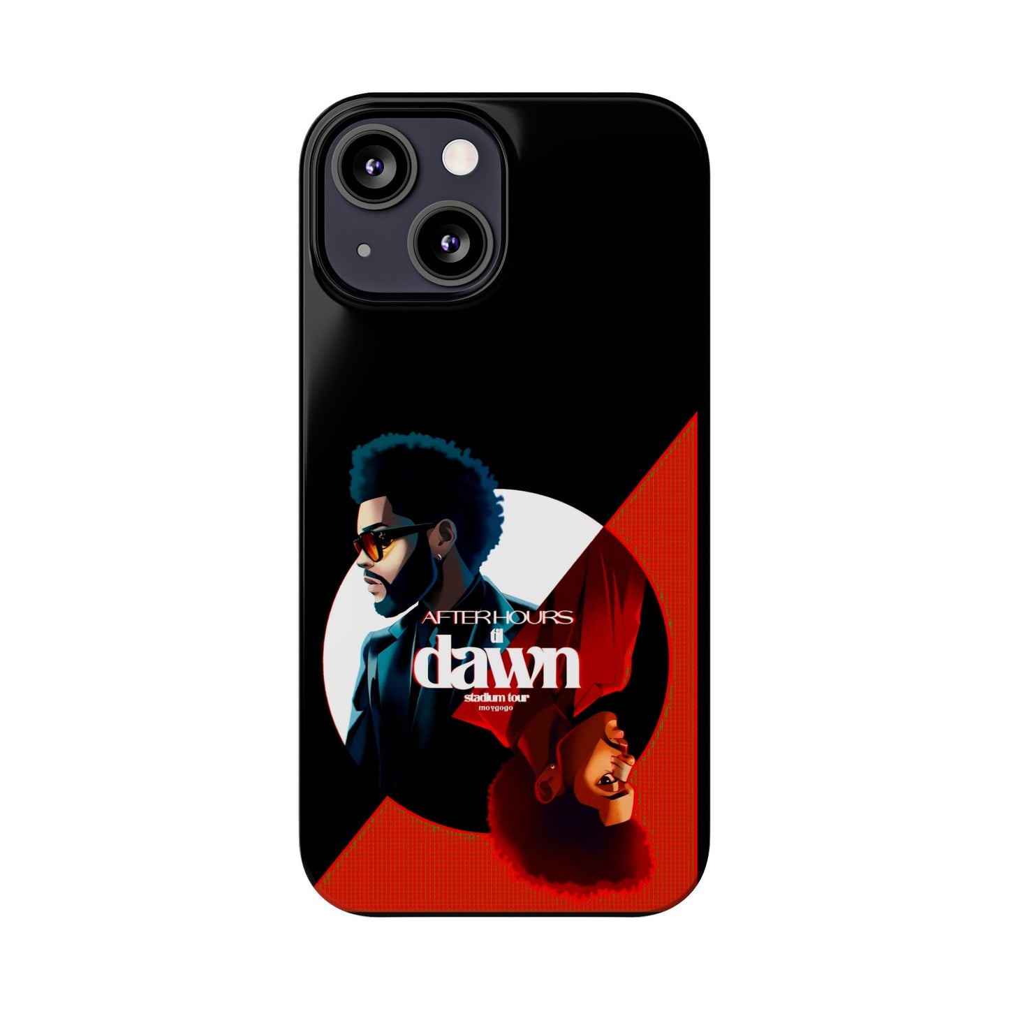 Weeknd Afterhours Till Dawn Iphone 15, 14, 13, 12, 11 Cases