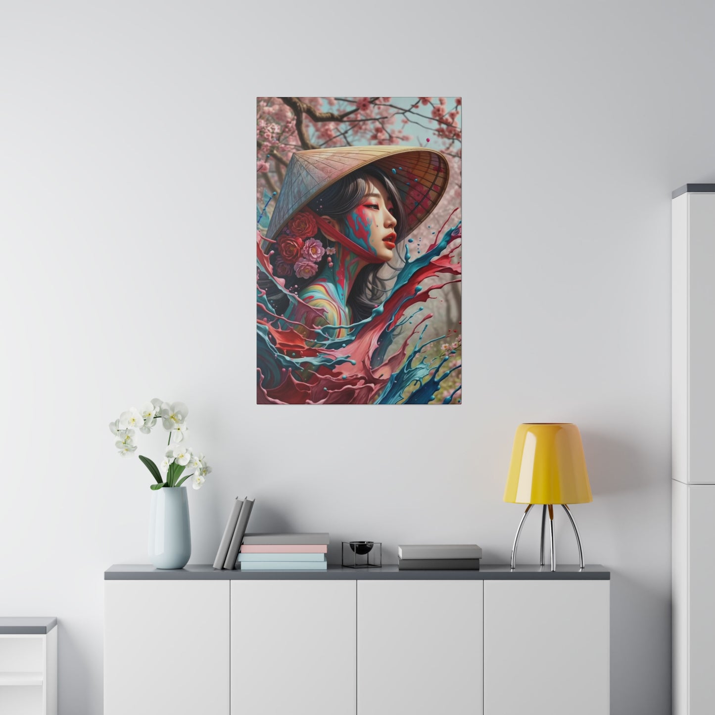 Blossom of Asia - Canvas