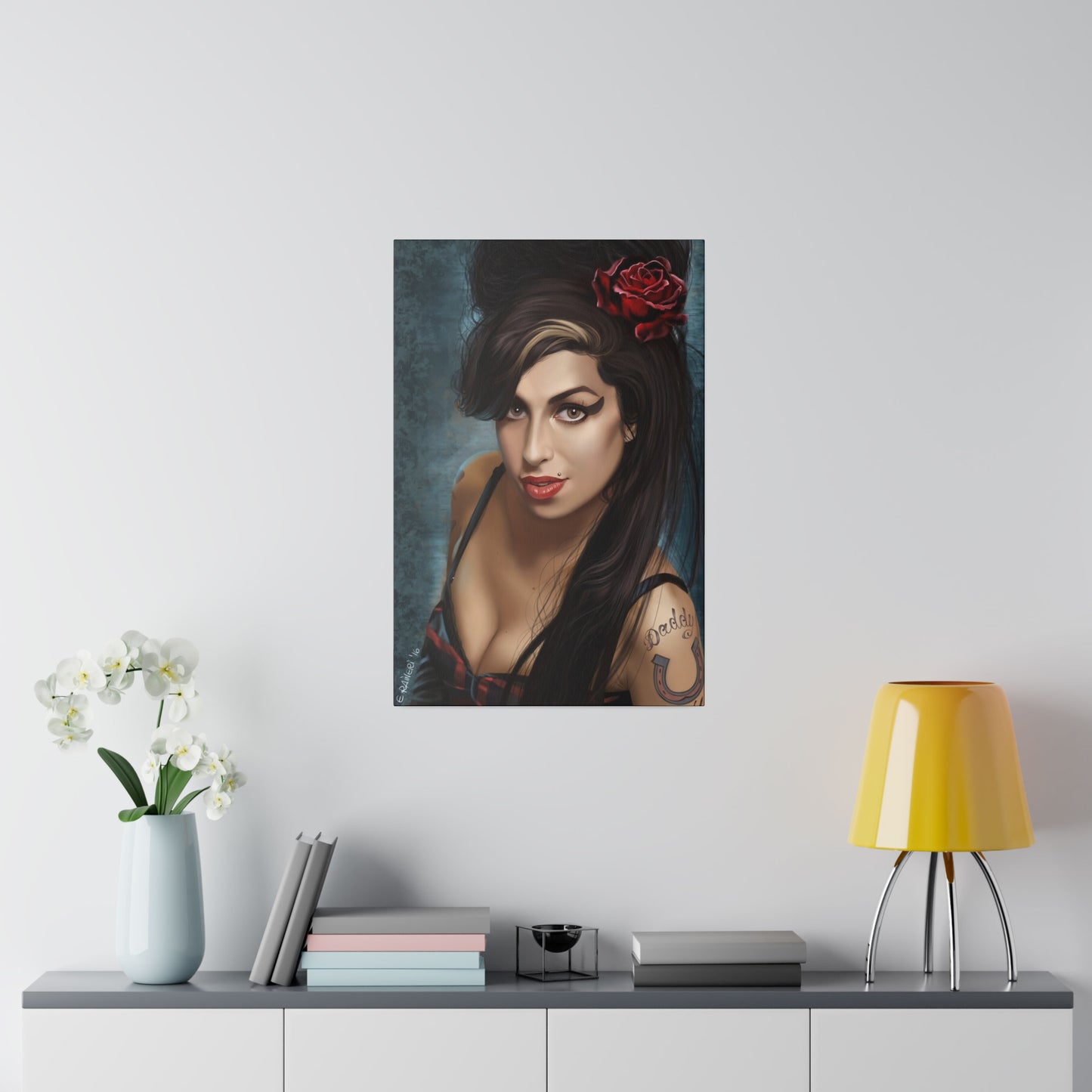 Amy Winehouse Canvas