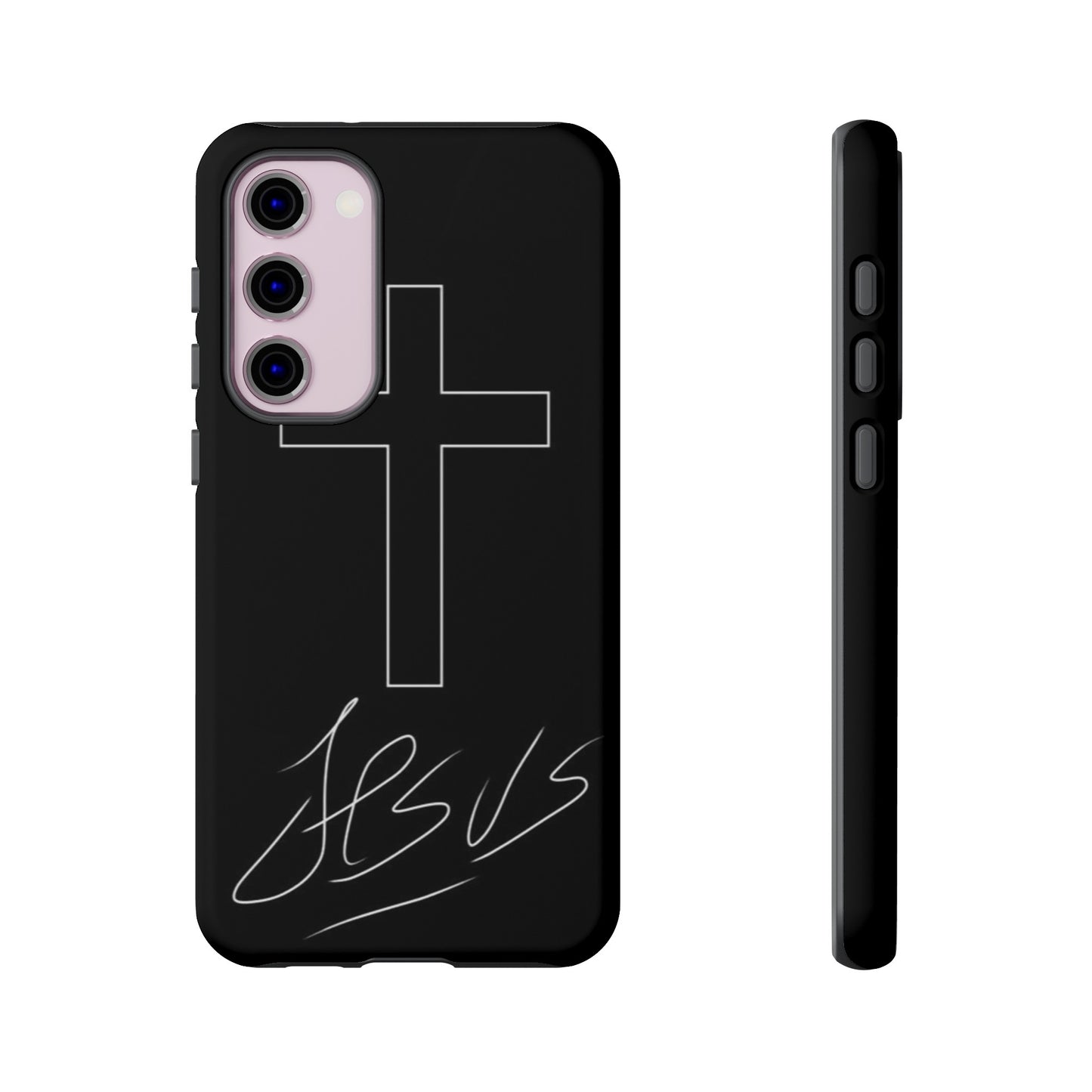 Jesus Cases" for iPhone 15, 14, 13, 12, 11 & Samsung Galaxy S23, S22 Cases