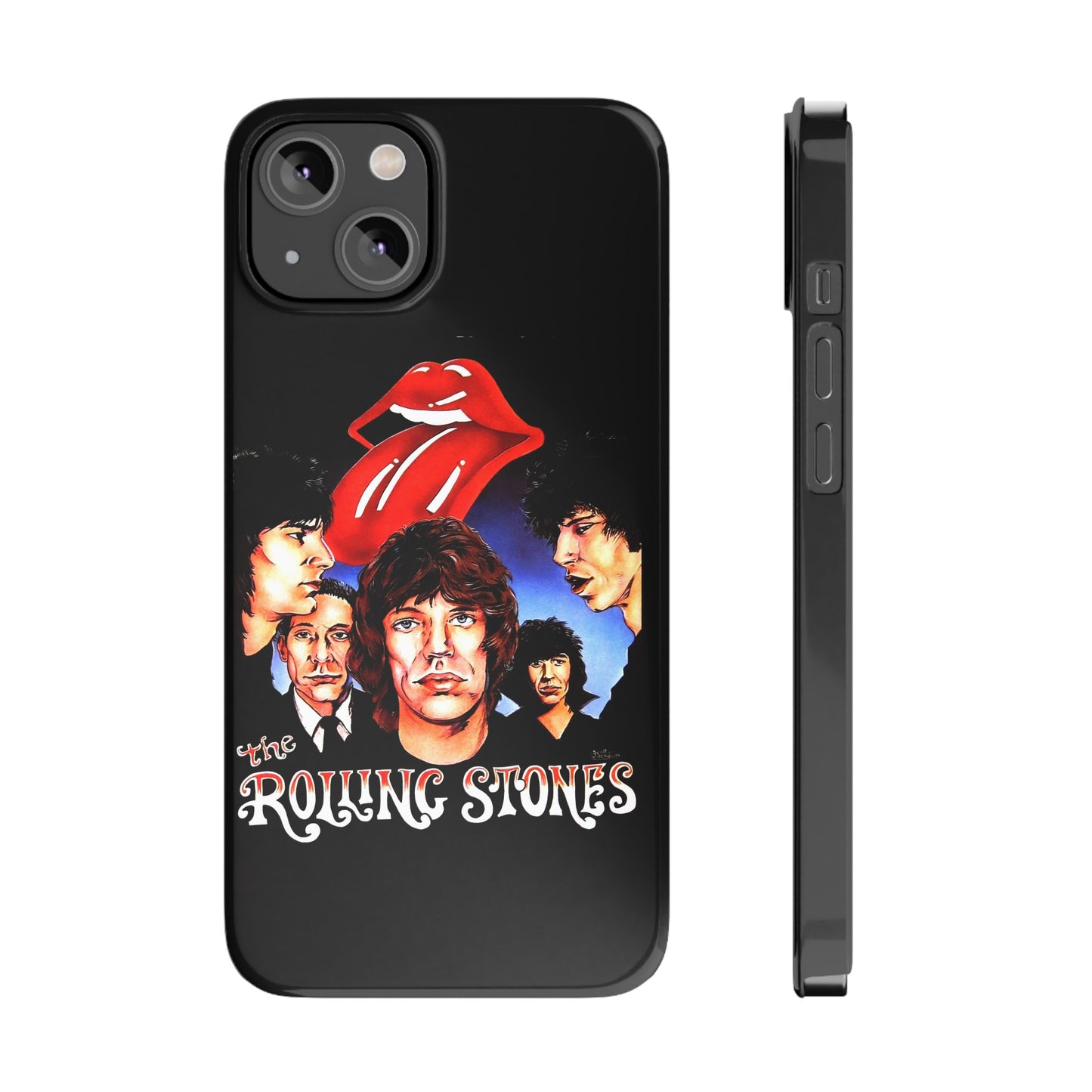 Rolling Stones IPhone 15, 14, 13, 12, 11 Cases