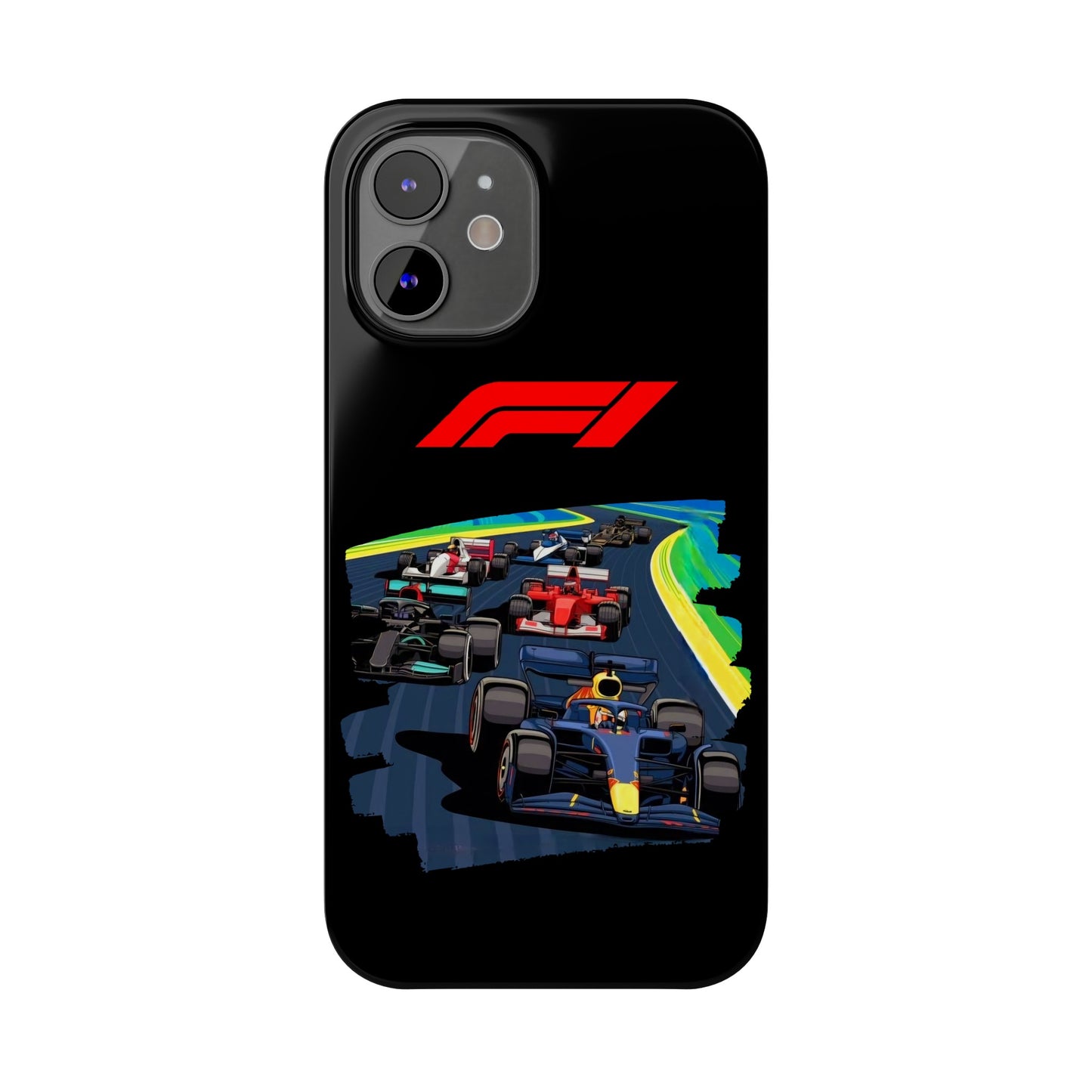 F1 Racing Time Iphone 15, 14, 13, 12, 11 Cases