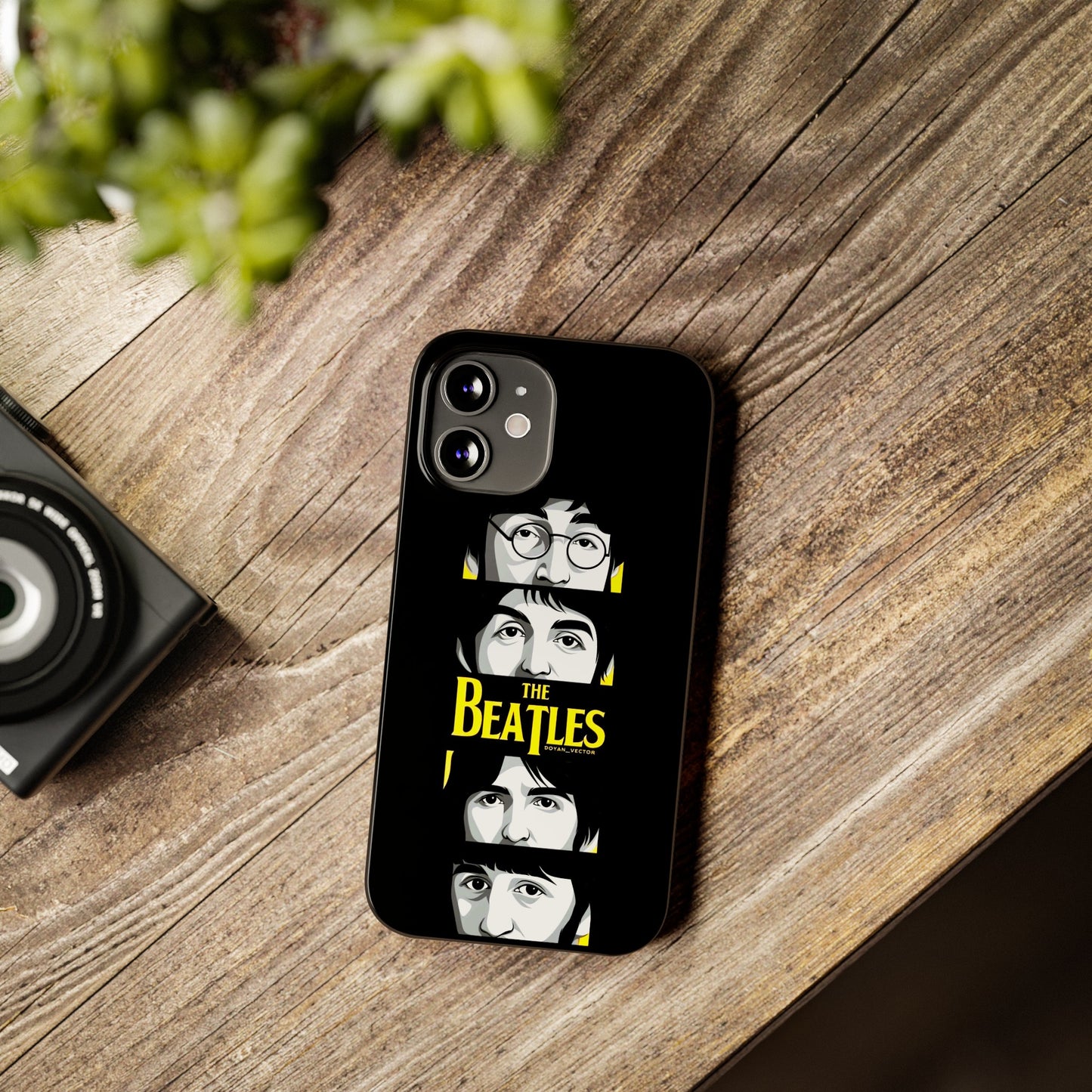 The Beatles Looking at You" iPhone Cases for iPhone 15, 14, 13, 12, 11