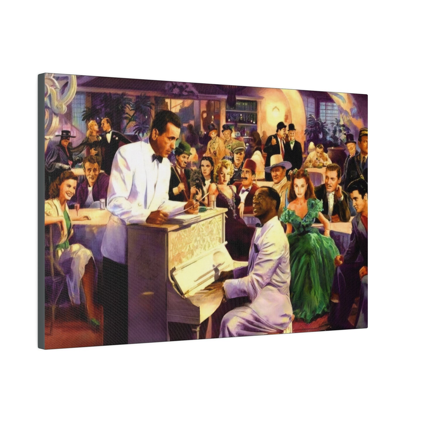 Legends Remembered: Tribute Canvas