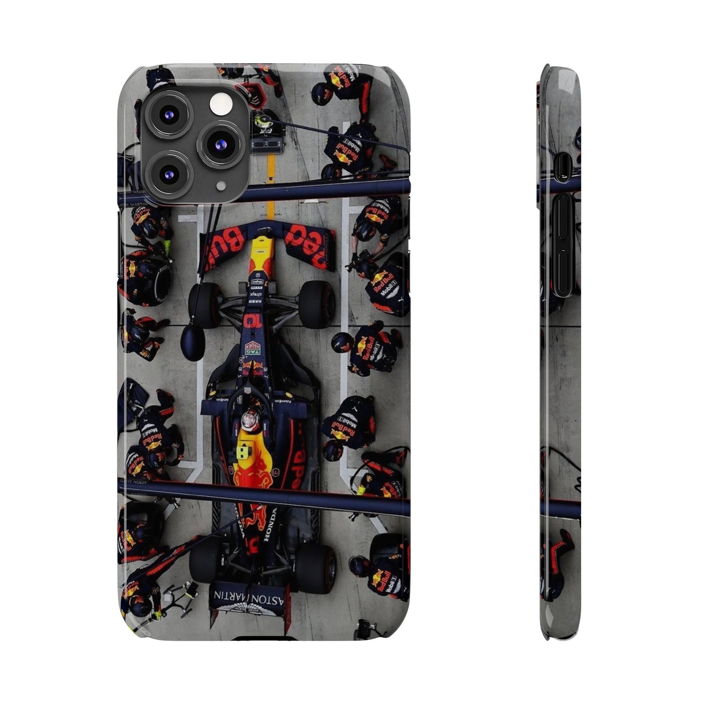 Redbull Pitstop Iphone 15, 14, 13, 12, 11 Cases