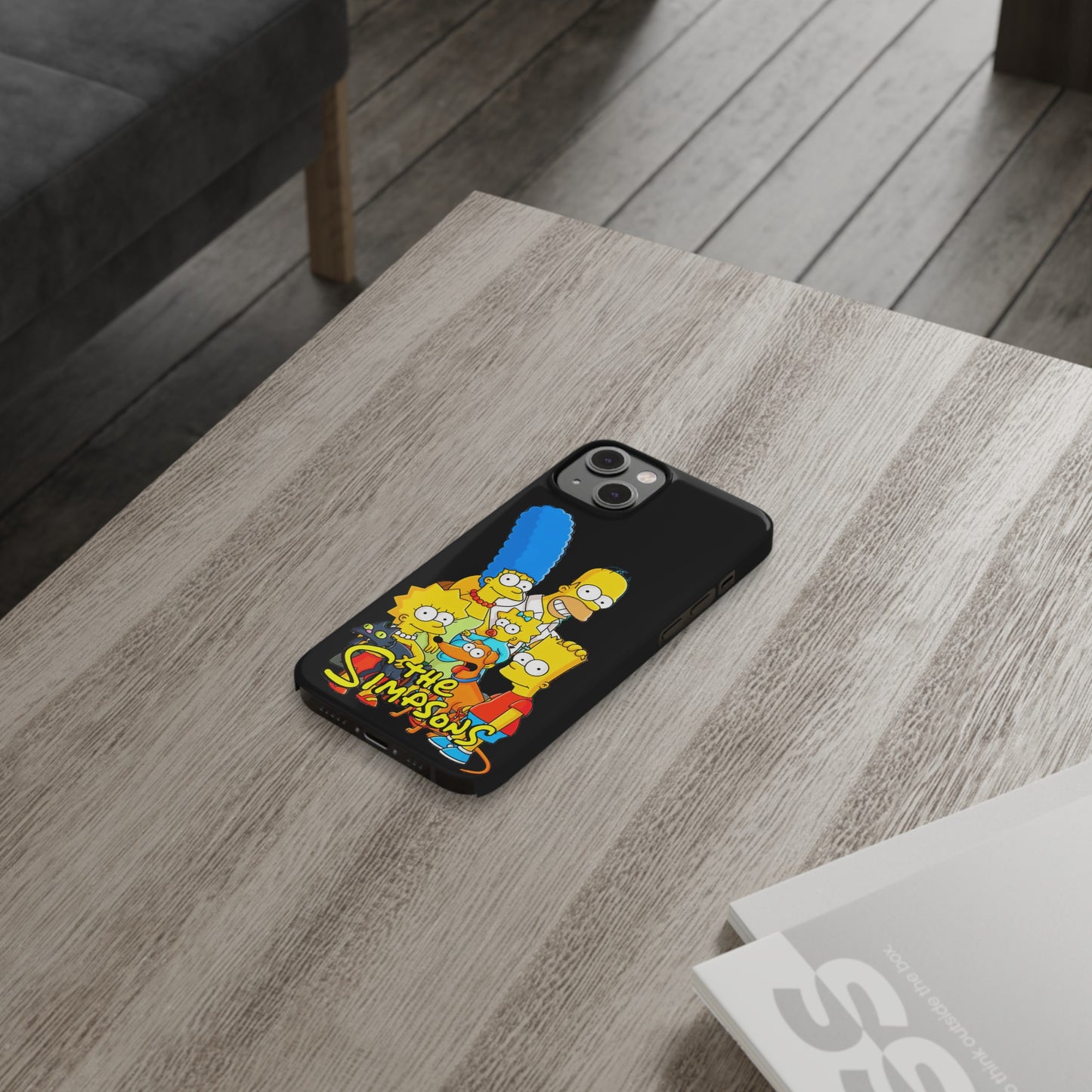 The Simpsons Family Iphone 15, 14, 13, 12 Cases