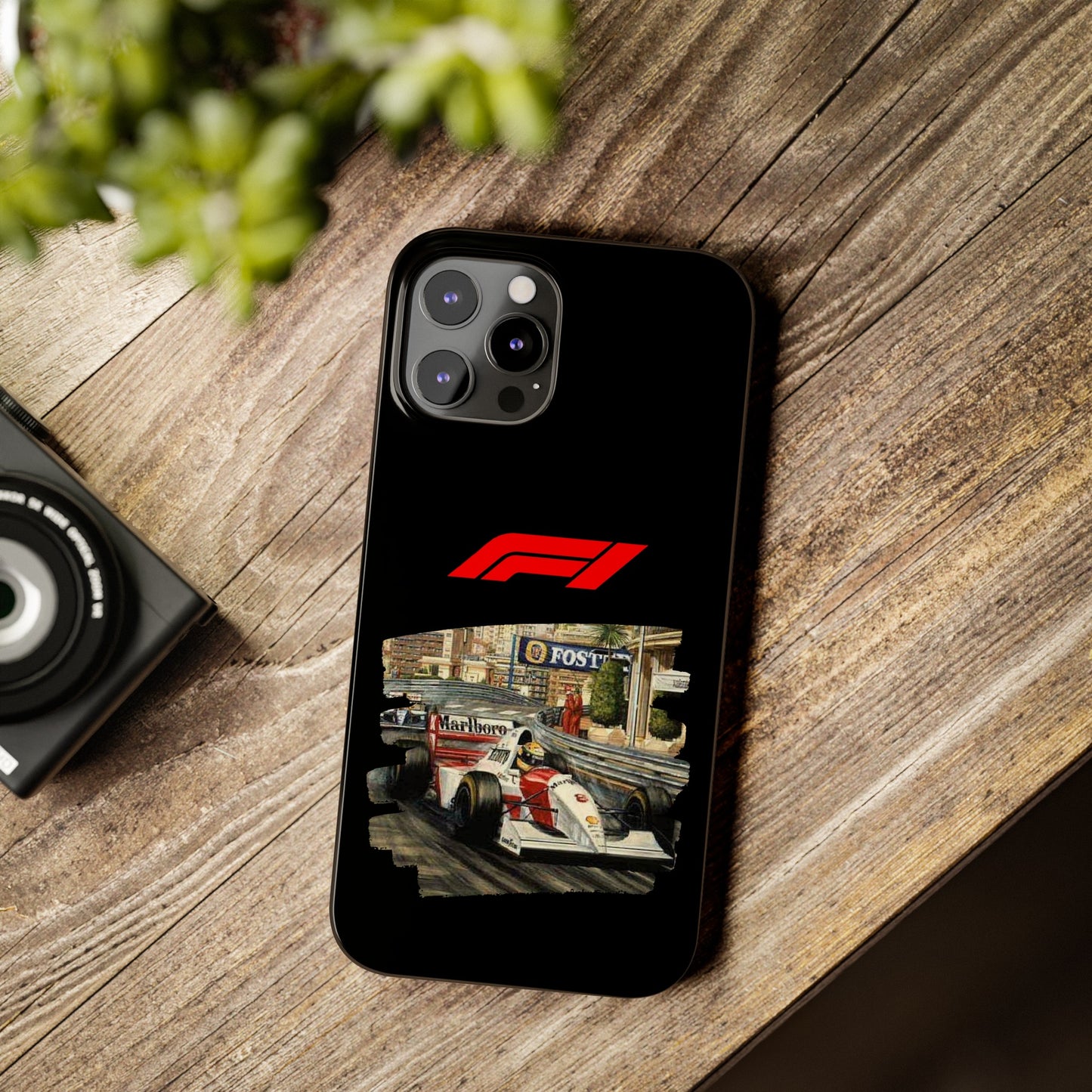 F1 Ferrari Classic Version Iphone Cases