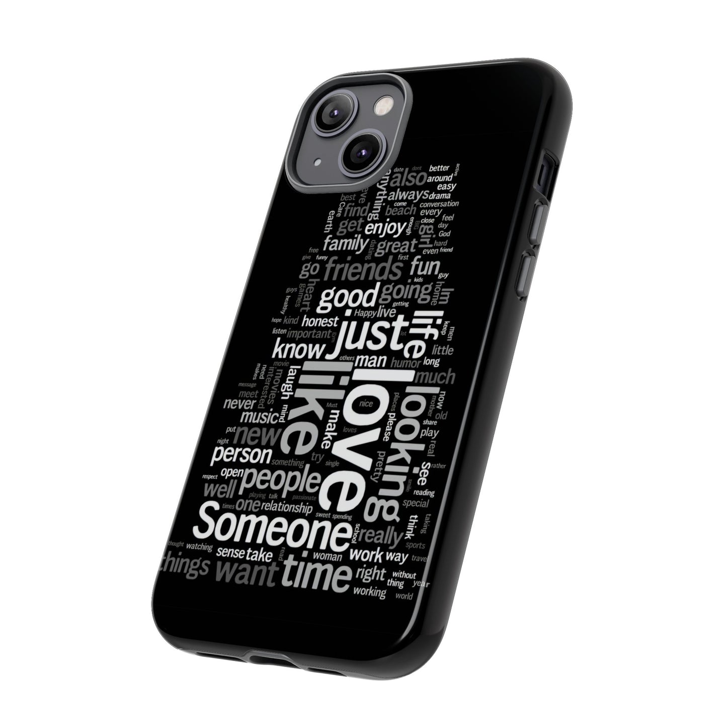 Positive Vibes Everywhere: iPhone 15, 14, 13, 12 Cases