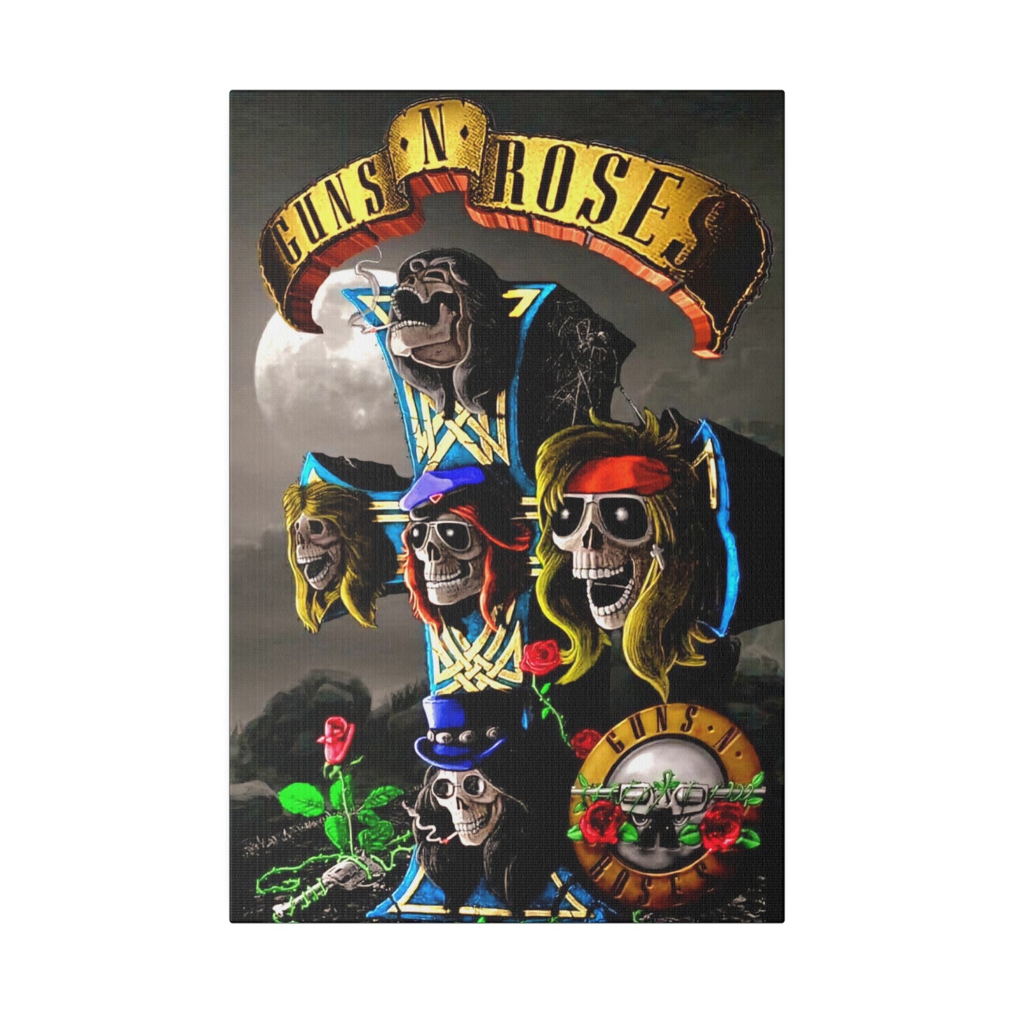 Appetite for Destruction: Guns N' Roses Canvas