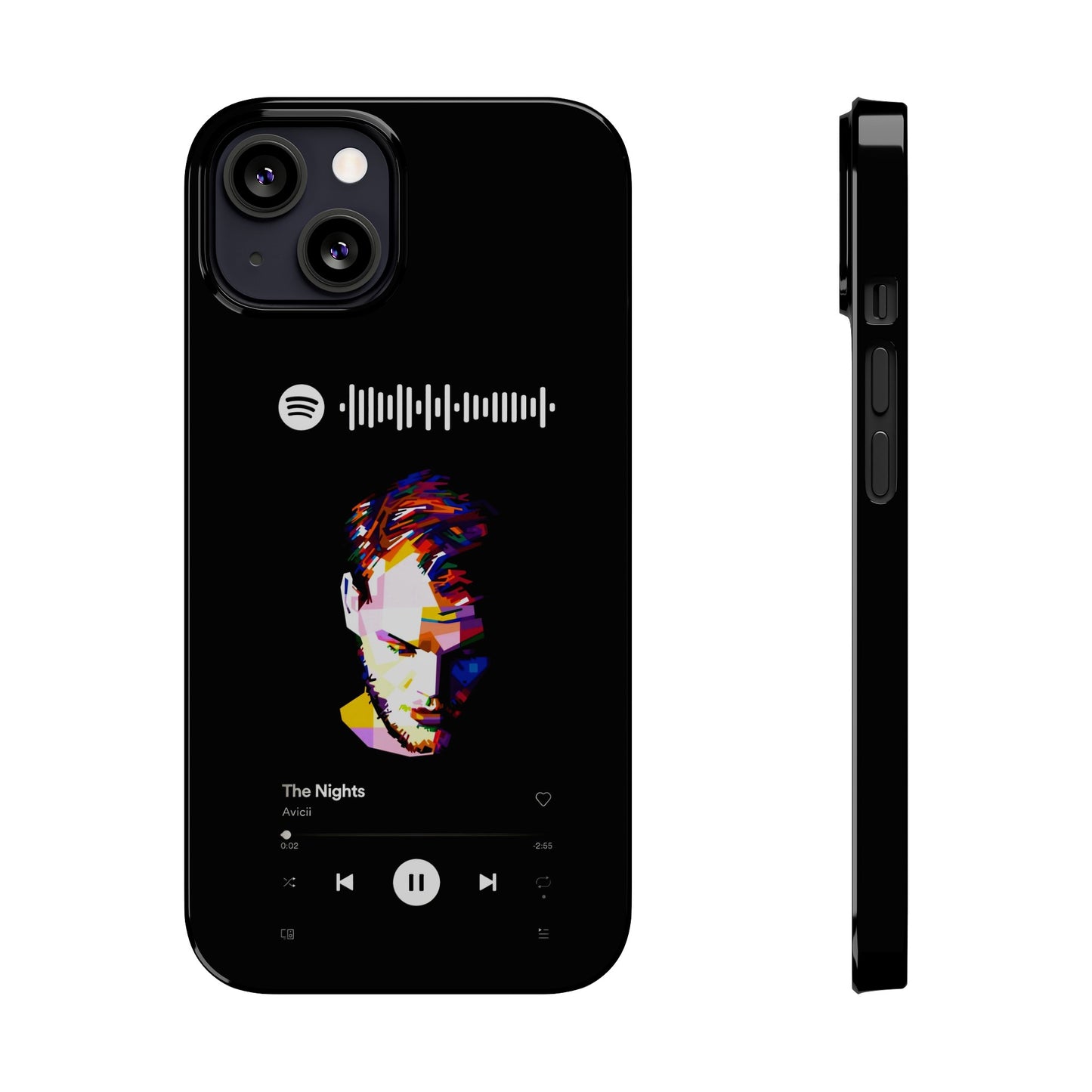Avicii's 'The Nights' on Spotify: Vibes Forever Iphone Cases